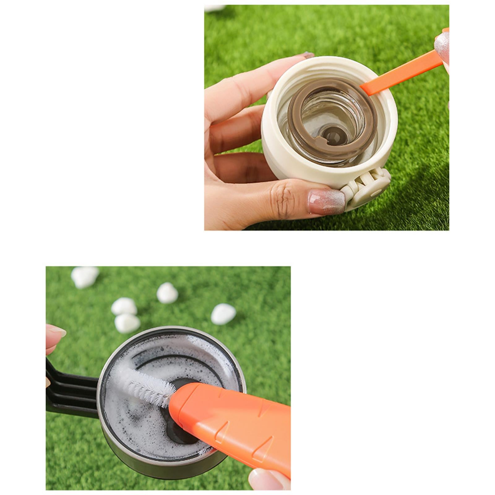 Creative Carrot Shape Cup Brush for Bottle Mouth Cover Gap Corner Cup Lid carrot