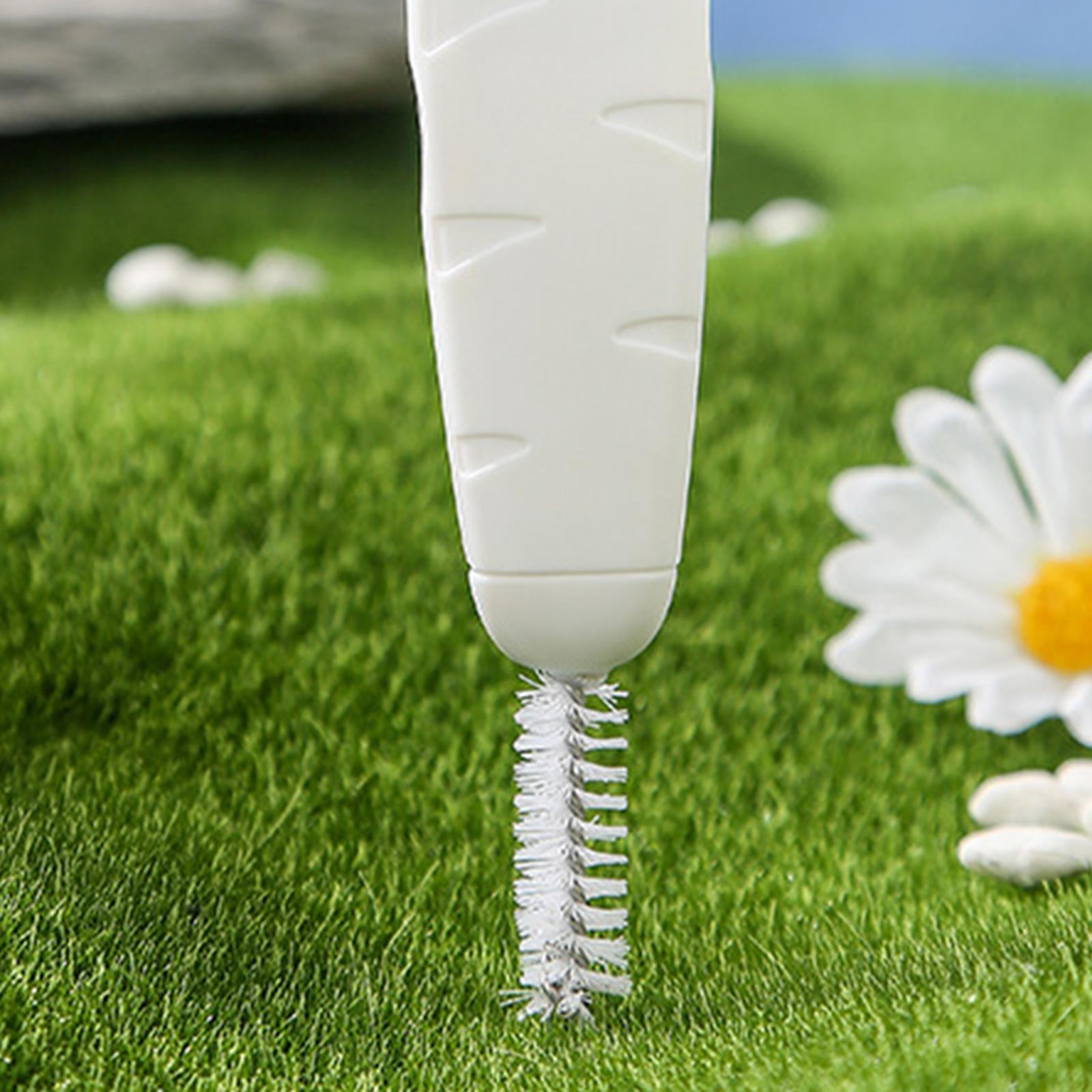Creative Carrot Shape Cup Brush for Bottle Mouth Cover Gap Corner Cup Lid white radish