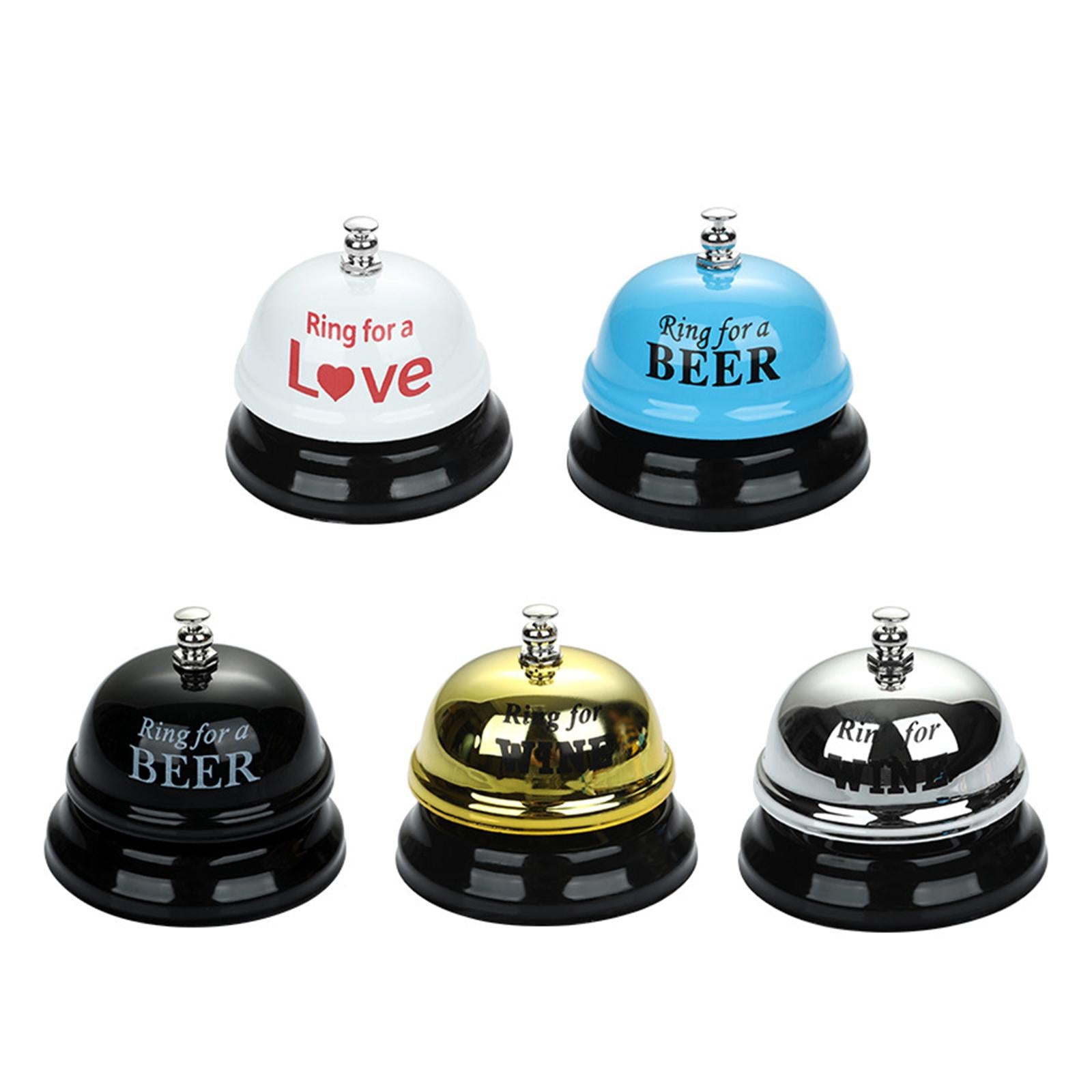 Reception Desk Service Bell Restaurant Call Bell Service for Kitchen School White