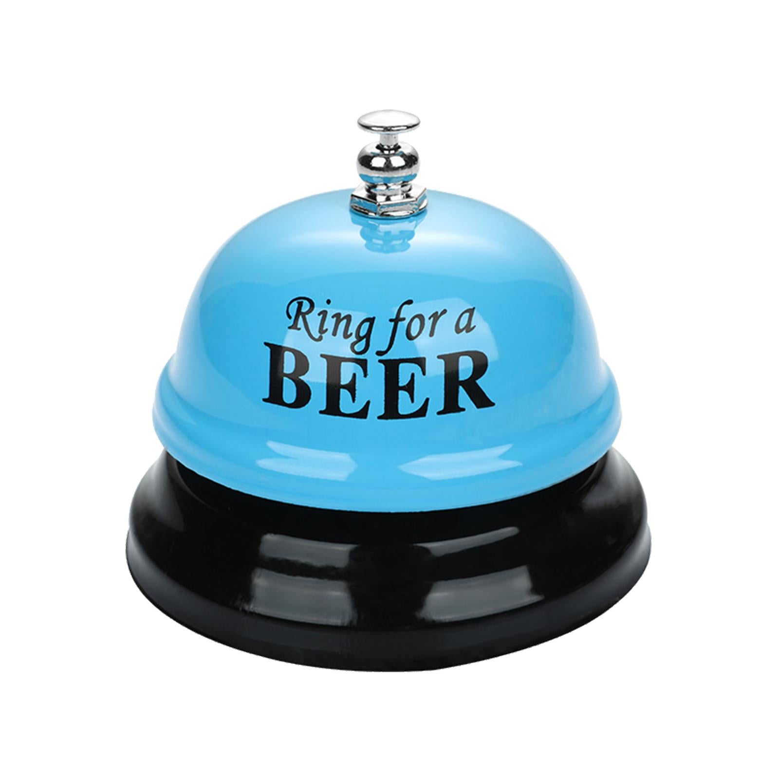 Reception Desk Service Bell Restaurant Call Bell Service for Kitchen School Blue Beer