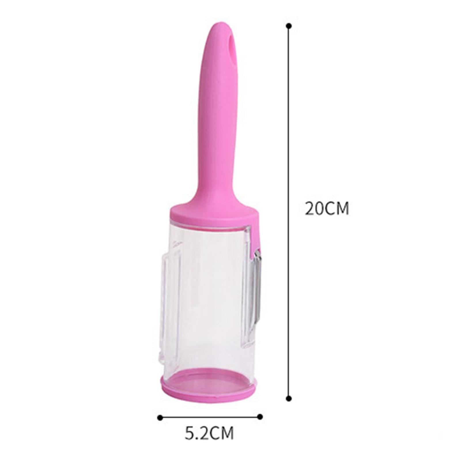 Vegetable Peeler with Container Potato Peeler for Potato Carrot Pink