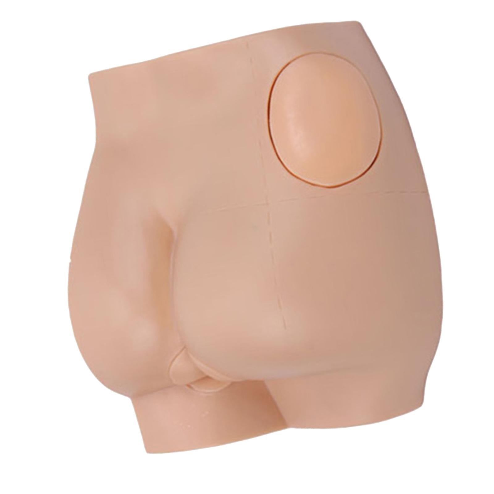 Human Buttock Injection Practice Model for Classroom Demonstration Tools