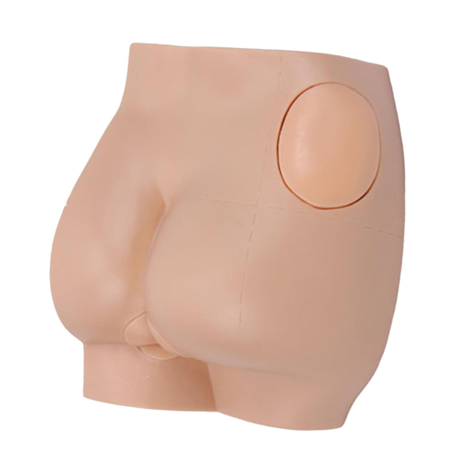 Human Buttock Injection Practice Model for Classroom Demonstration Tools