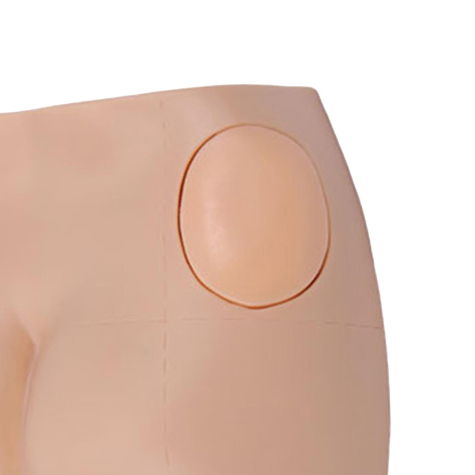Human Buttock Injection Practice Model for Classroom Demonstration Tools