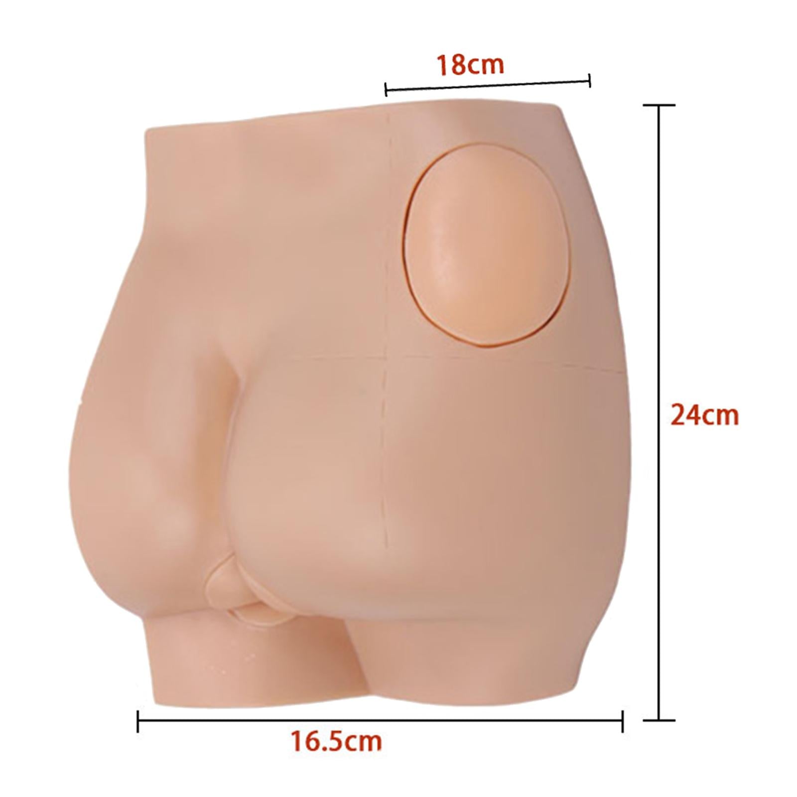 Human Buttock Injection Practice Model for Classroom Demonstration Tools