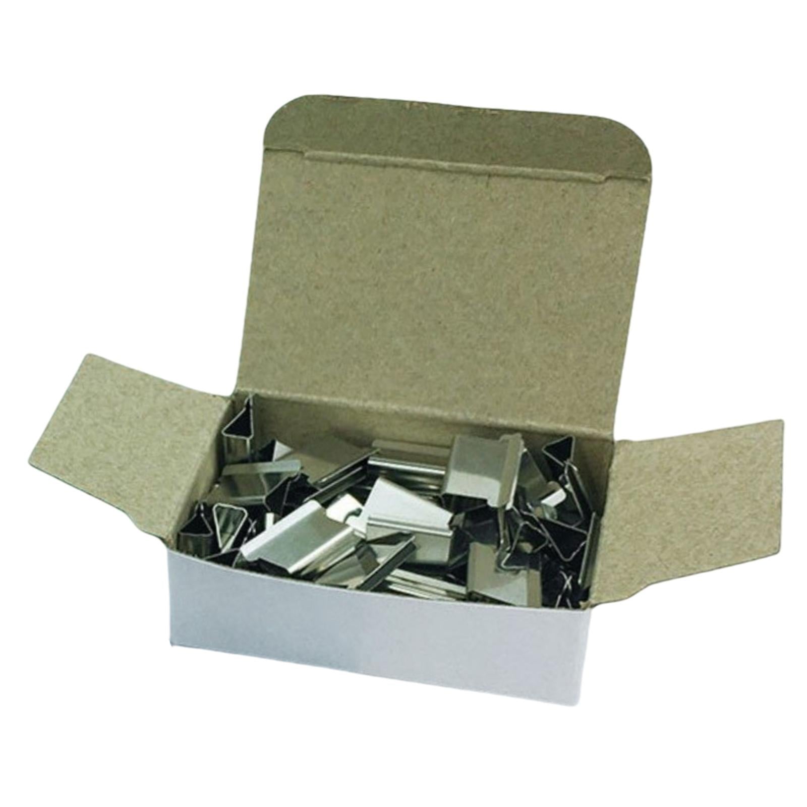 Mini Push Stapler with 50 Clips , 40 Sheet Capacity 50 Clips