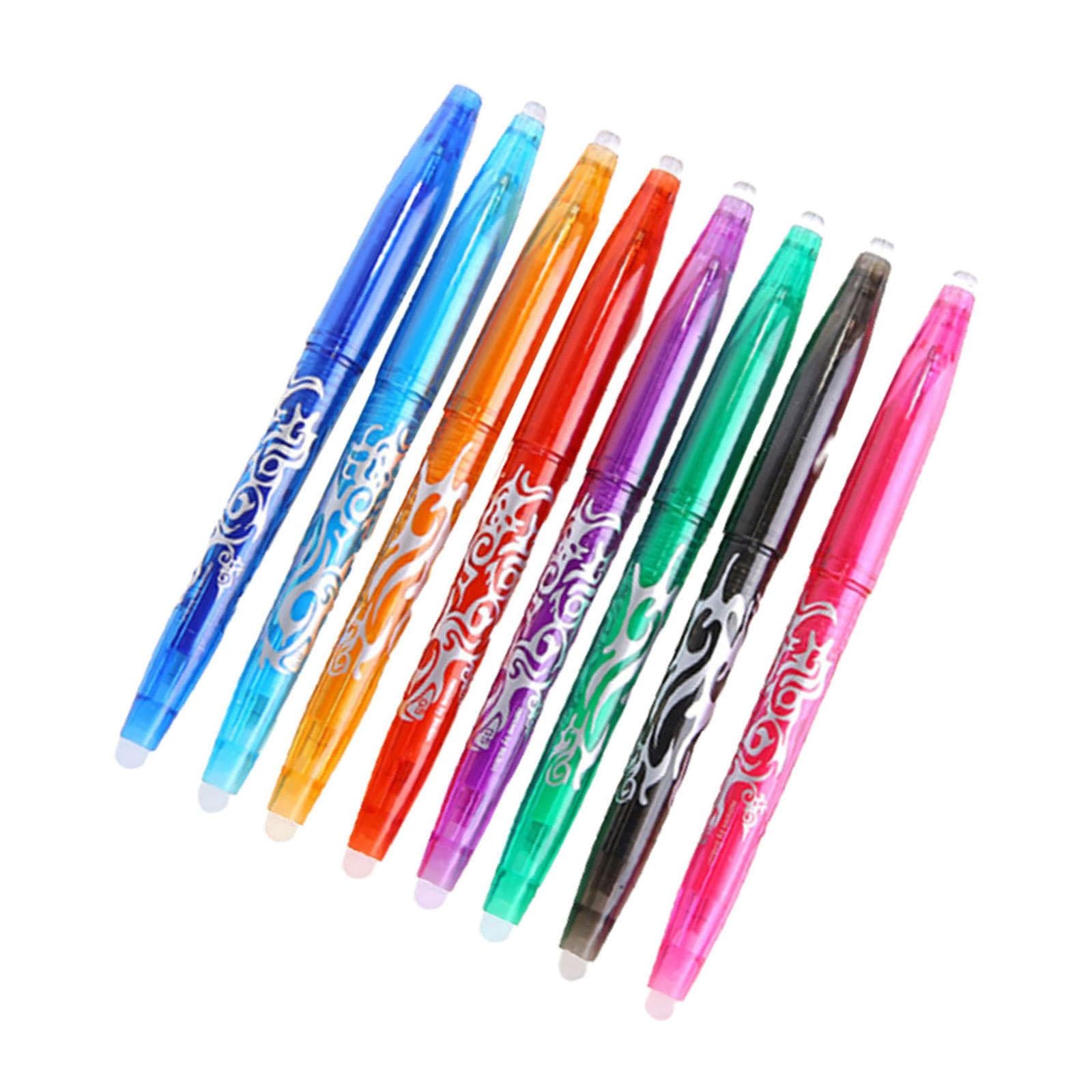 8Pcs Erasable Gel Ink Pen for Classroom School Supplies Home Office Products