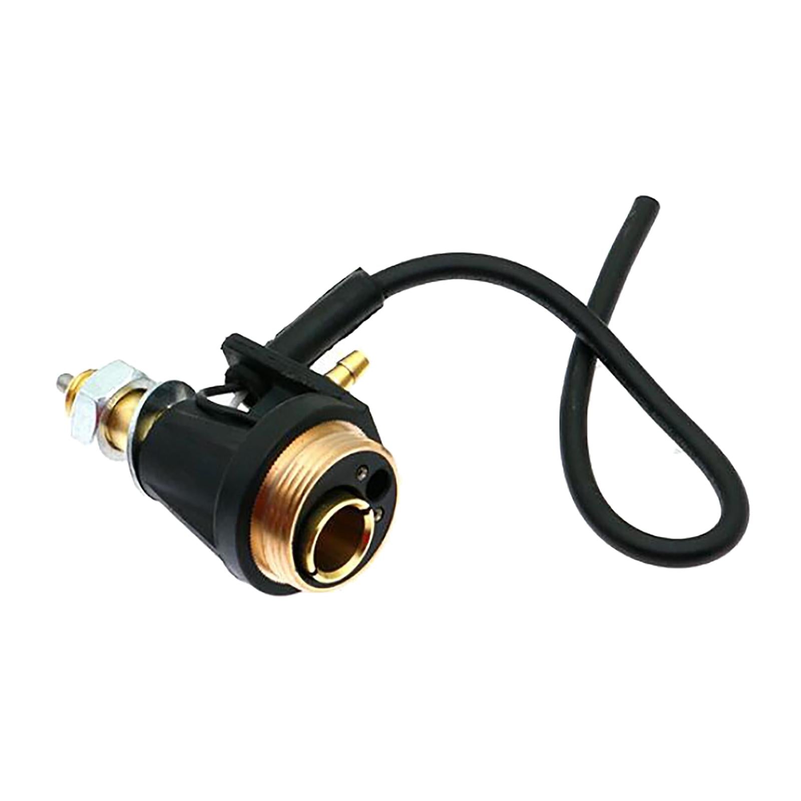 MIG Welding Panel Socket Central Connector Adaptor for Torch Conversion Kit OTC Style
