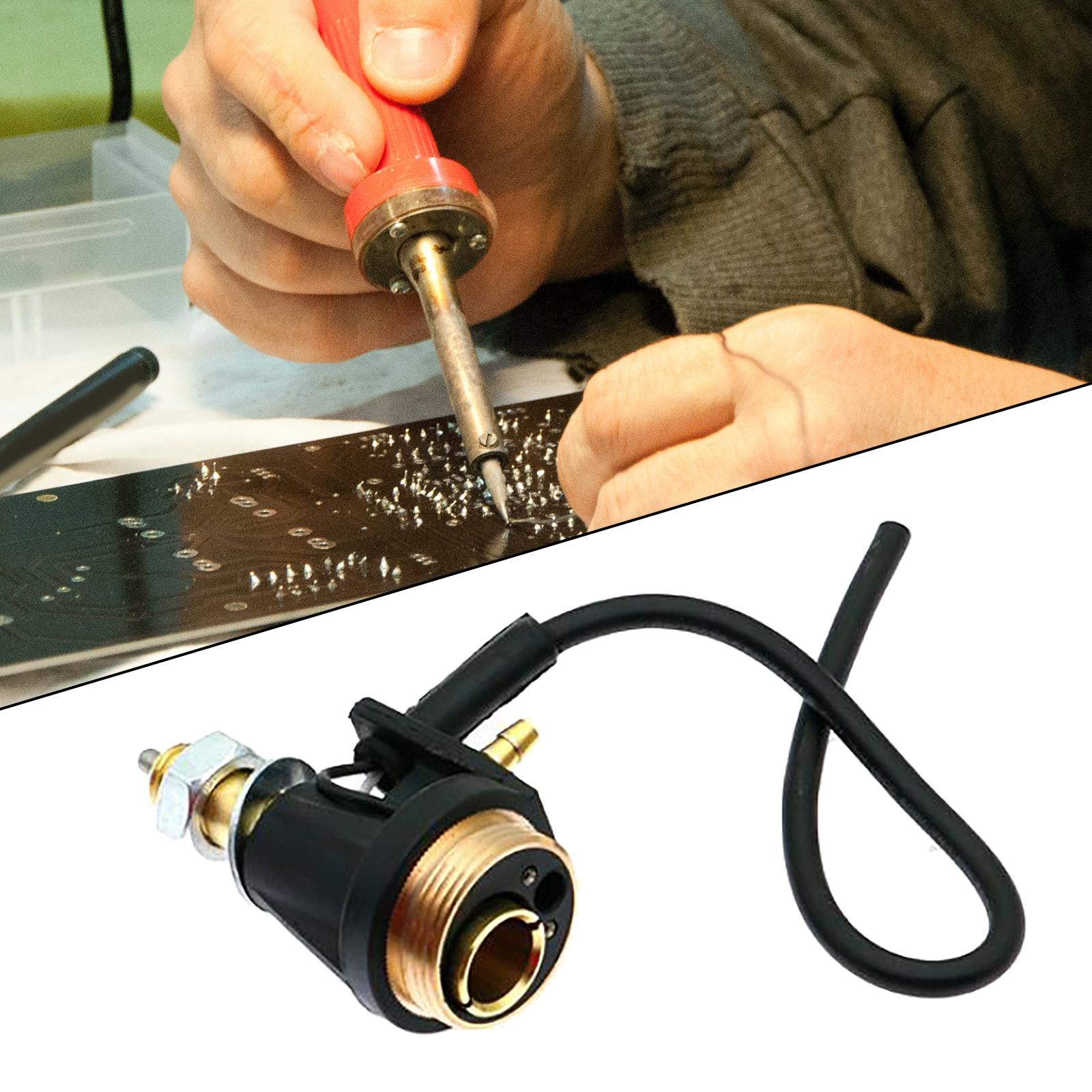 MIG Welding Panel Socket Central Connector Adaptor for Torch Conversion Kit OTC Style