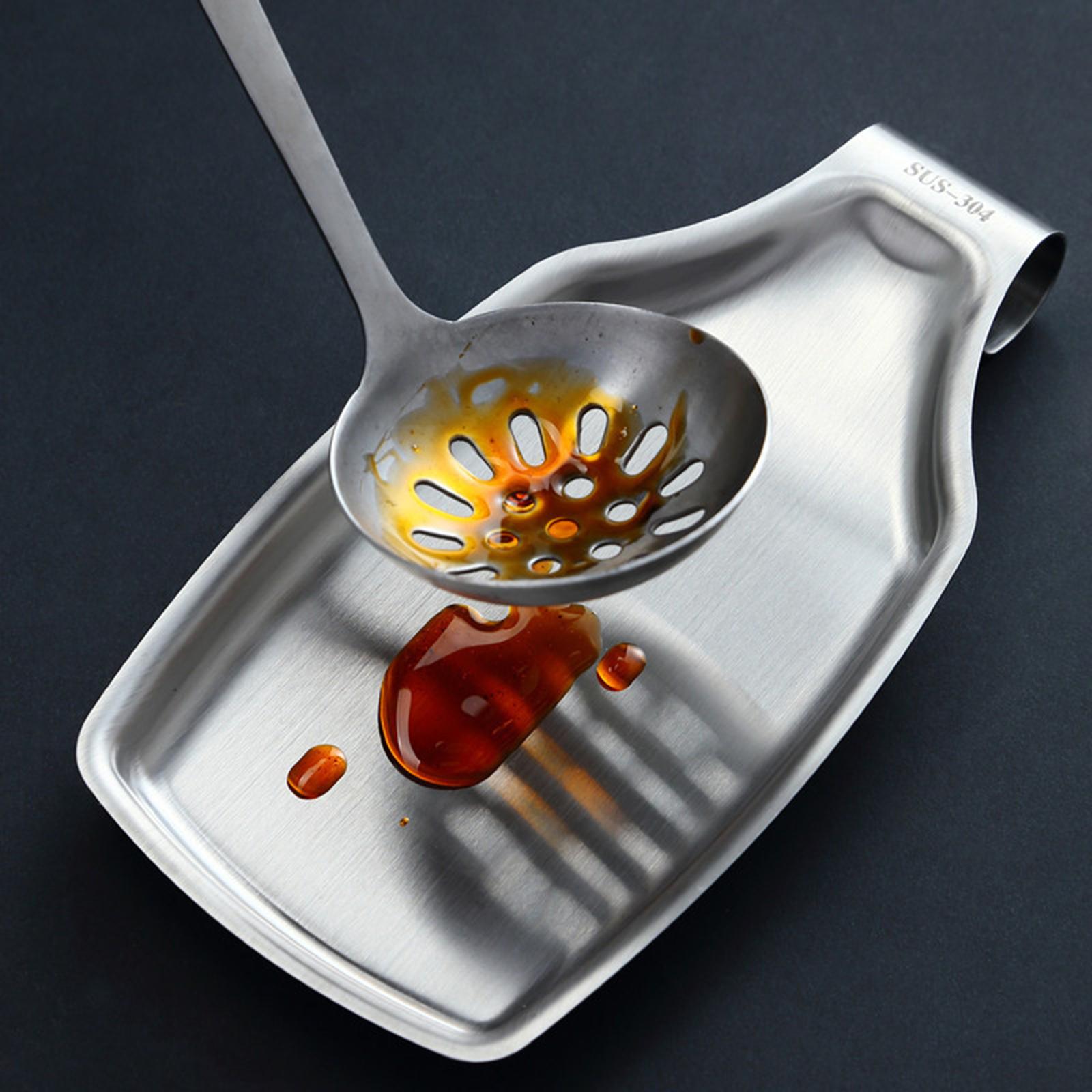 Spoon Rest Spoon Holder Tools Accessories Rack Cooking Support for Ladle