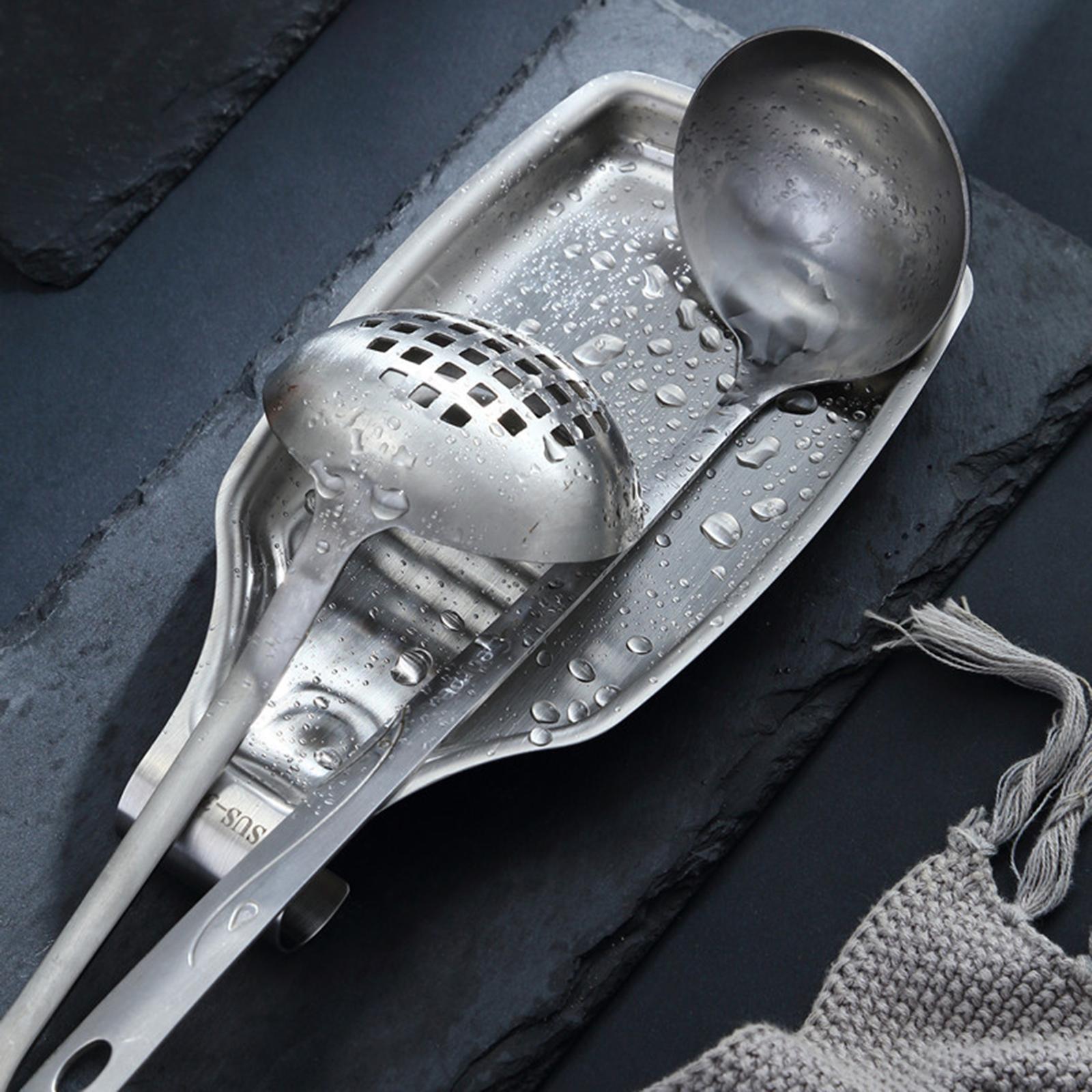 Spoon Rest Spoon Holder Tools Accessories Rack Cooking Support for Ladle