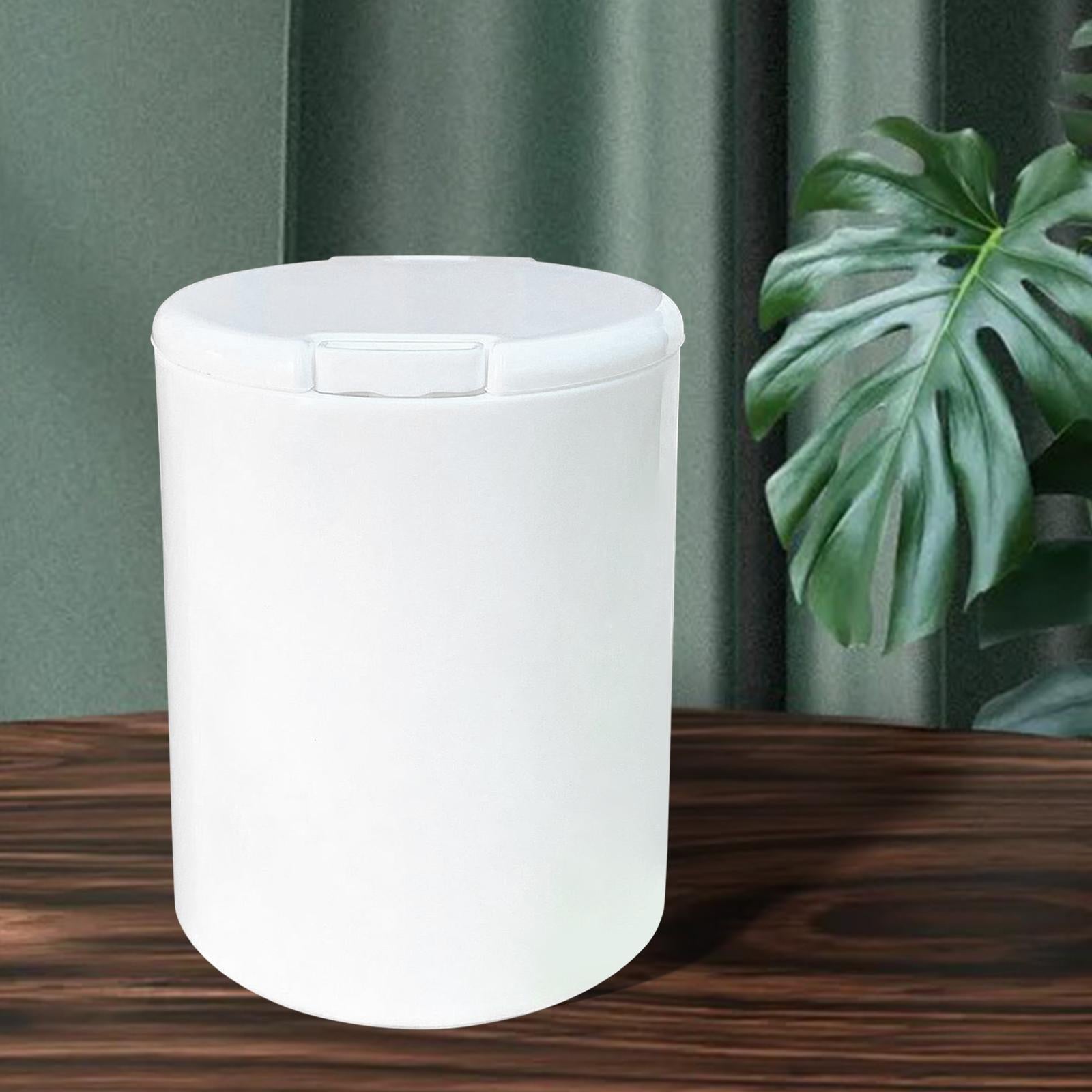 Countertop Storage Box Small Items Storage Container Gifts Round Bucket