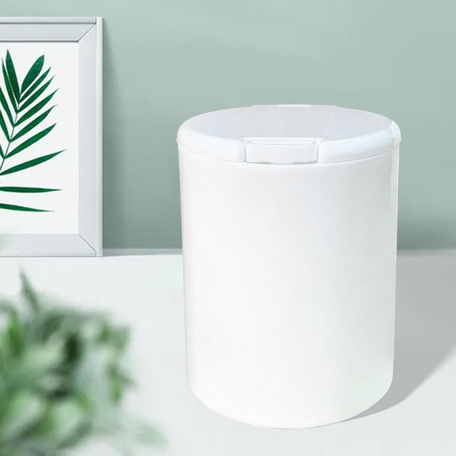 Countertop Storage Box Small Items Storage Container Gifts Round Bucket
