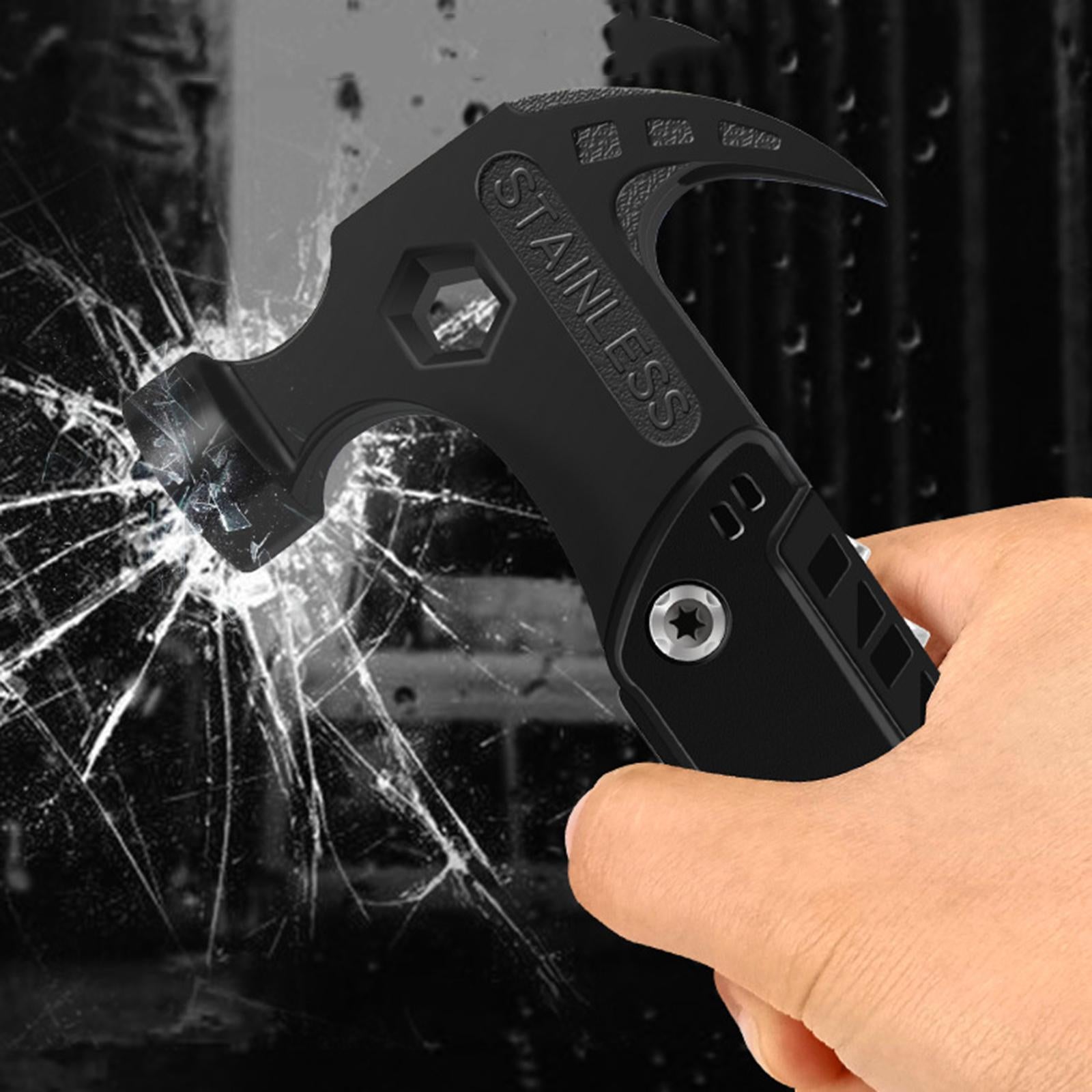 Folding Claw Hammer Hand Tools Men Gifts for Emergency Car Repair