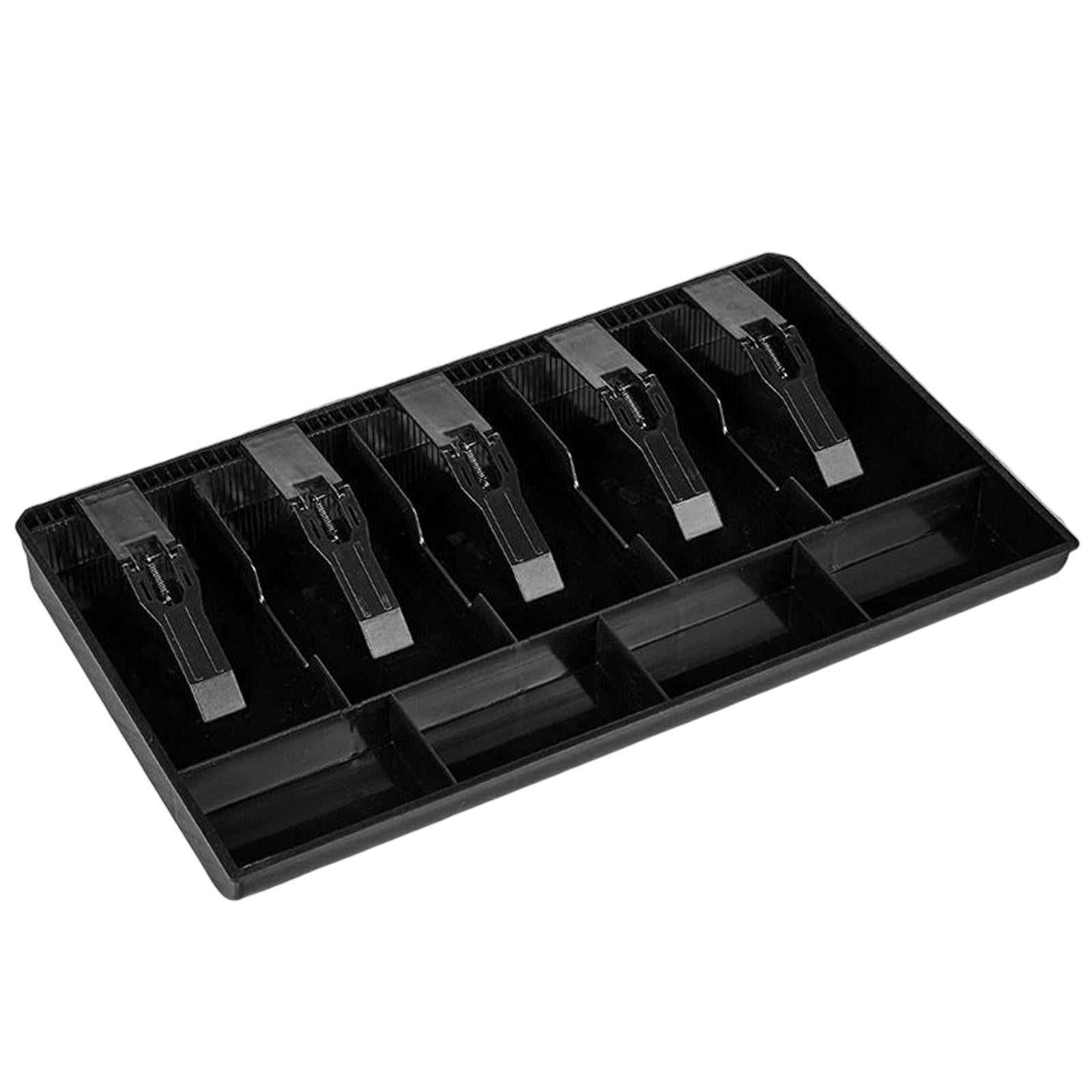Cash Drawer Register Insert Tray Removable for Money Storage Shop Hotel
