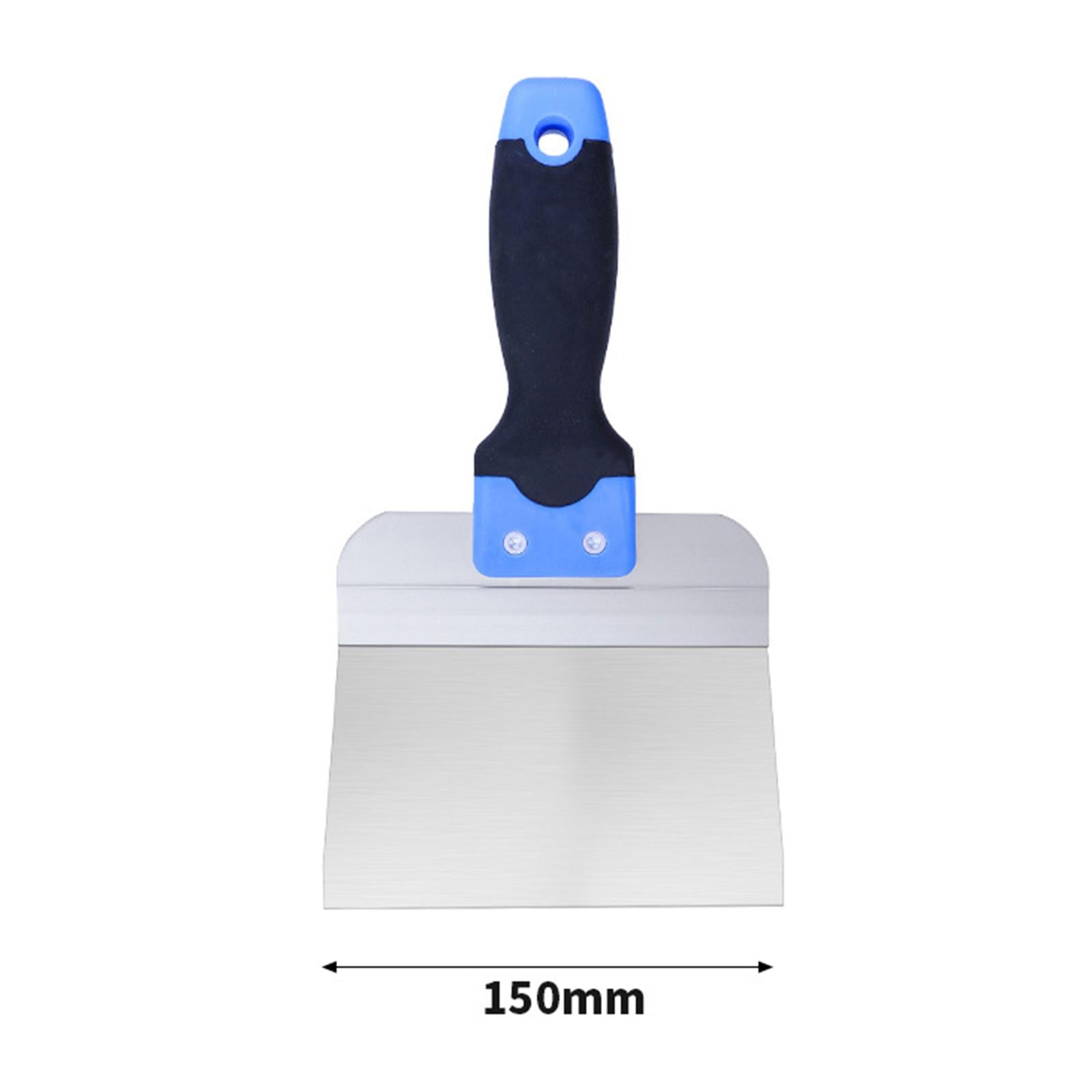 Paint Putty Scraper Spackle Knife for Decals Home DIY Decorating 6Inch