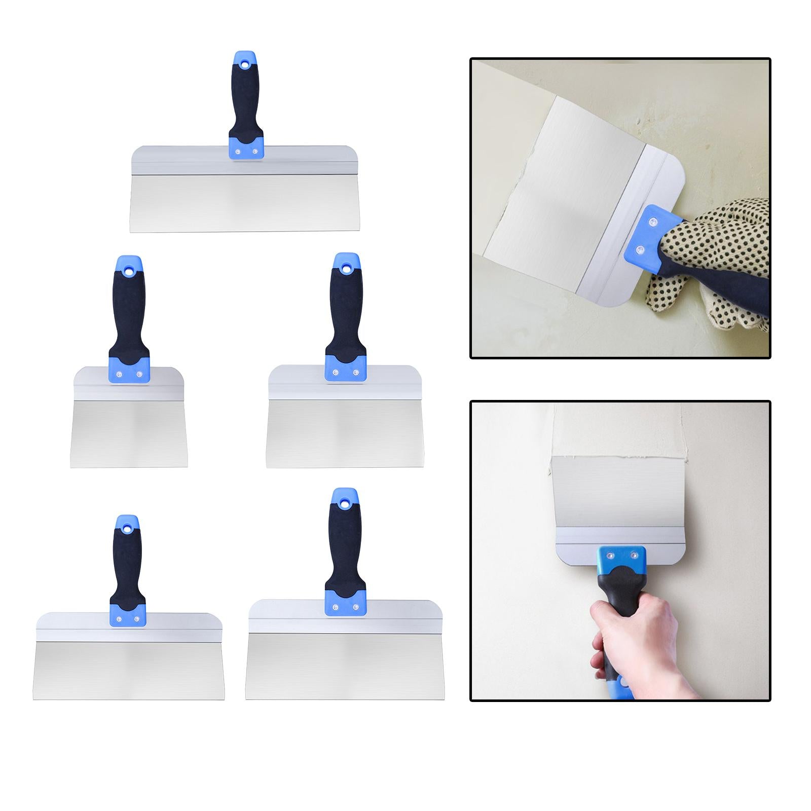 Paint Putty Scraper Spackle Knife for Decals Home DIY Decorating 6Inch