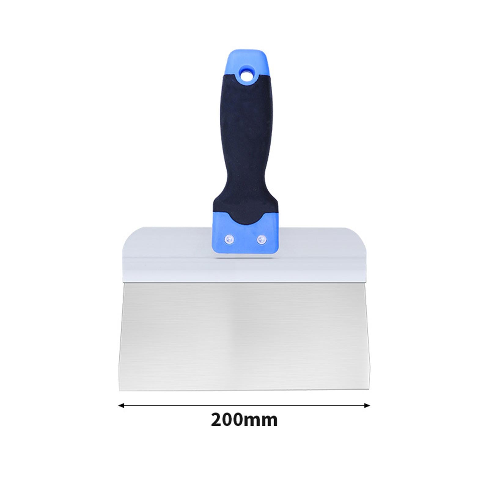 Paint Putty Scraper Spackle Knife for Decals Home DIY Decorating 8Inch