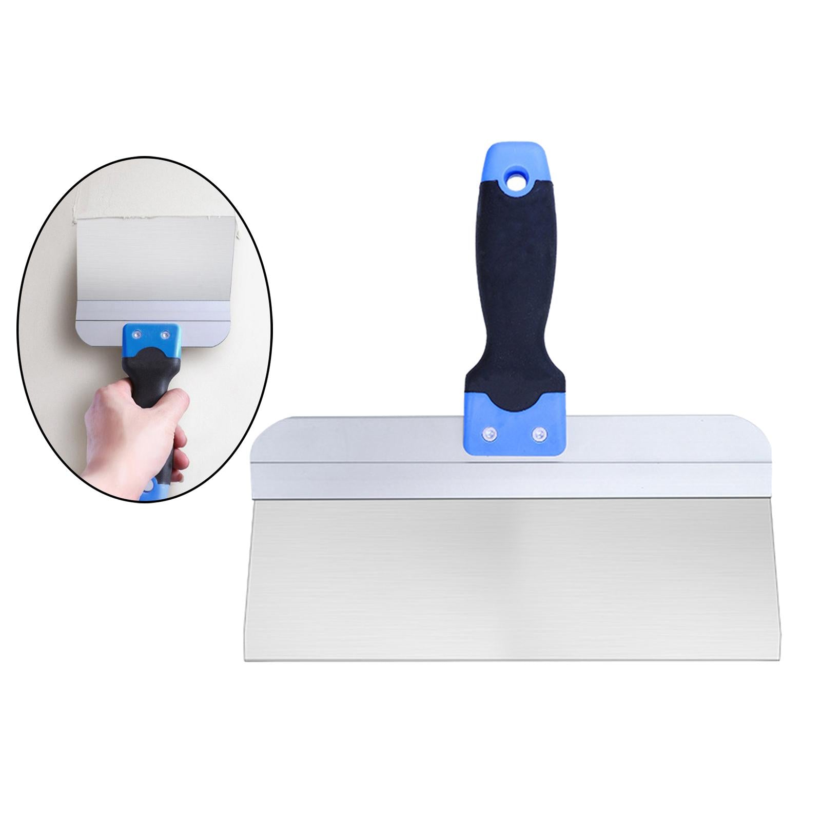 Paint Putty Scraper Spackle Knife for Decals Home DIY Decorating 12Inch