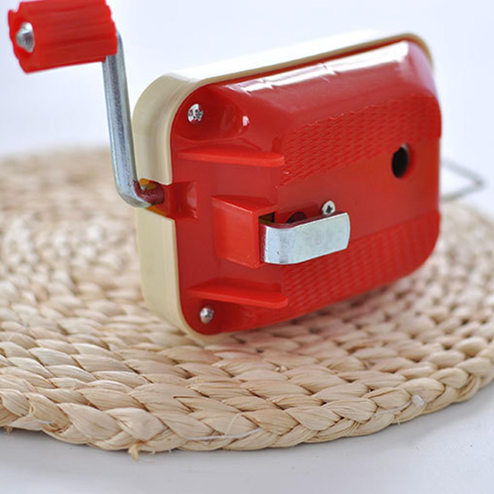 Household Yarn Ball Winder Hand Operated Low Noise for Knitting and Crochet