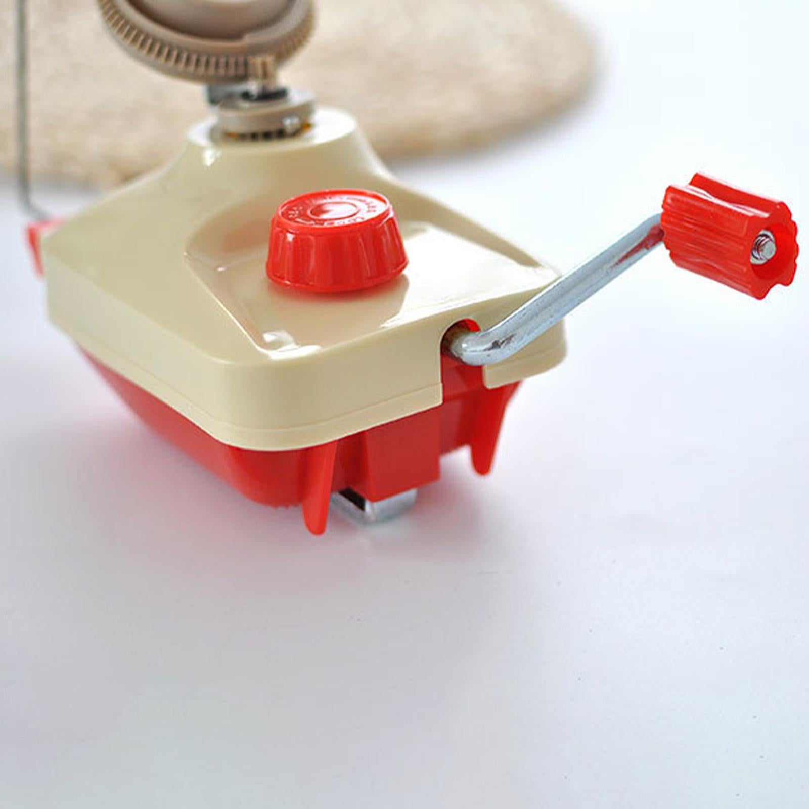 Household Yarn Ball Winder Hand Operated Low Noise for Knitting and Crochet