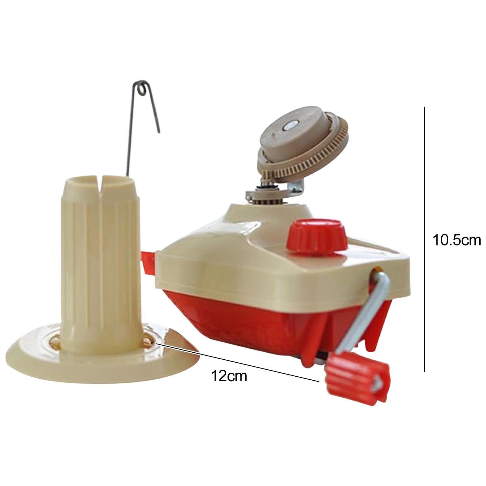 Household Yarn Ball Winder Hand Operated Low Noise for Knitting and Crochet