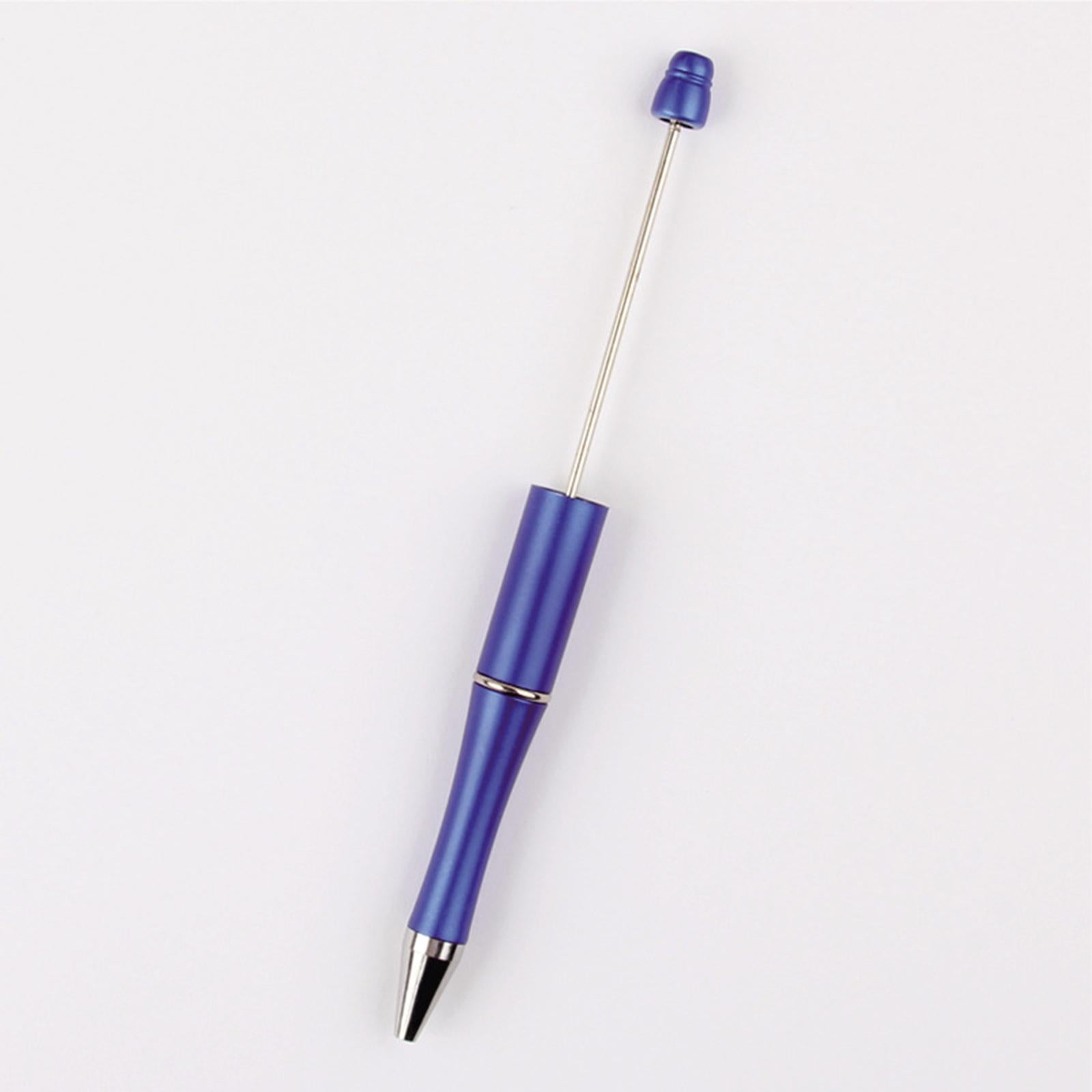 50x Bead Pens Ballpoint Pen Ball Pen for Office School Blue
