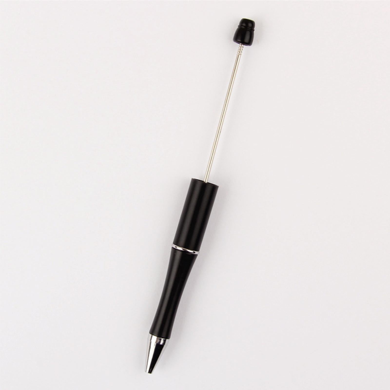 50x Bead Pens Ballpoint Pen Ball Pen for Office School Black