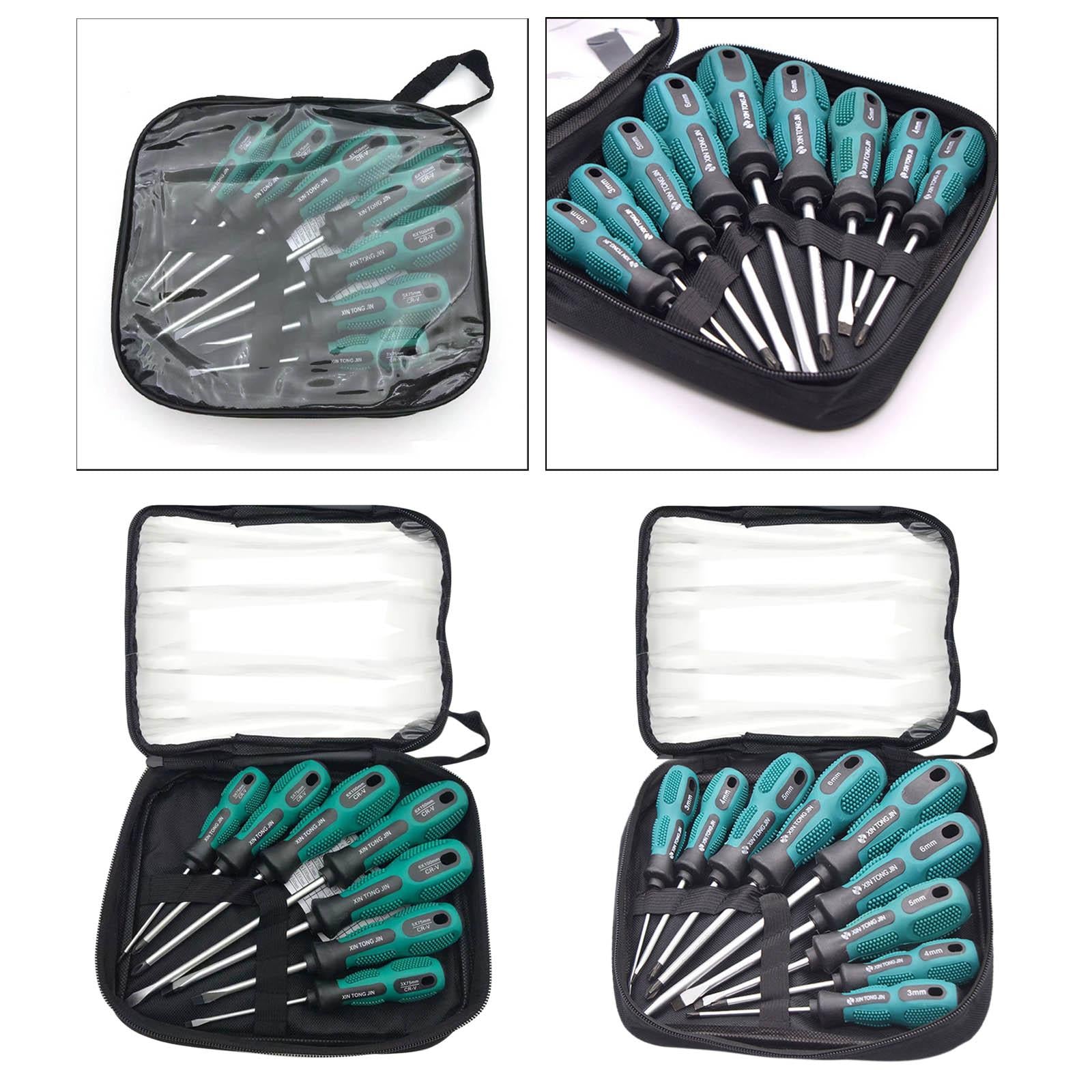 Multipurpose Hand Screwdriver Non Slip Handle for Bicycle Electricians 7pcs