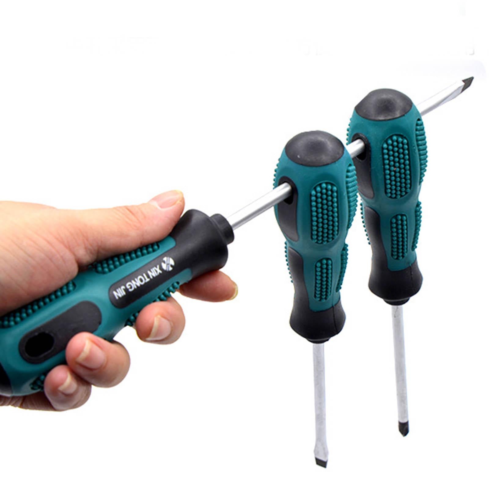 Multipurpose Hand Screwdriver Non Slip Handle for Bicycle Electricians 9pcs