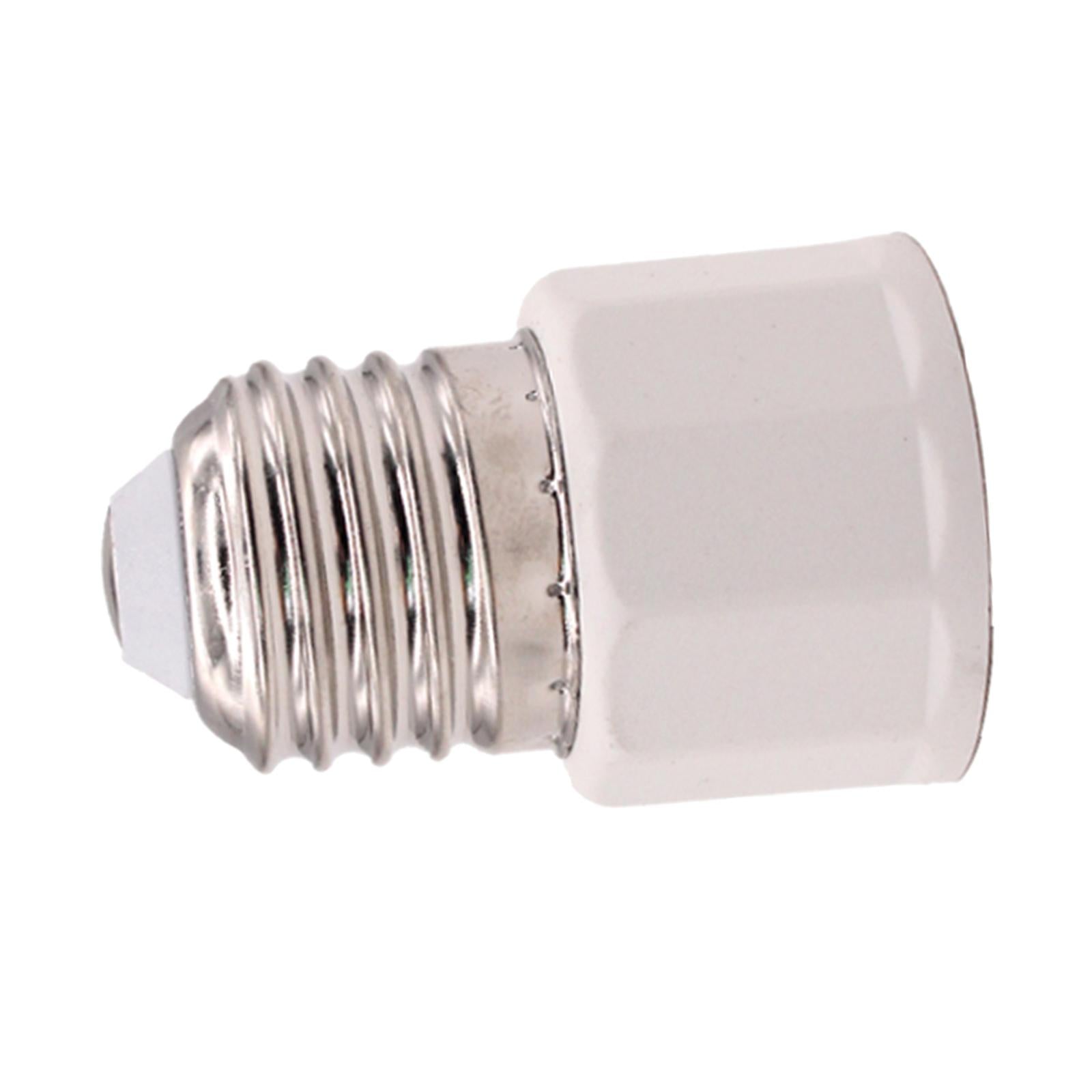 E27 Lamp Socket Adapter Converter Outlet for Indoor Outdoor Porch Garden