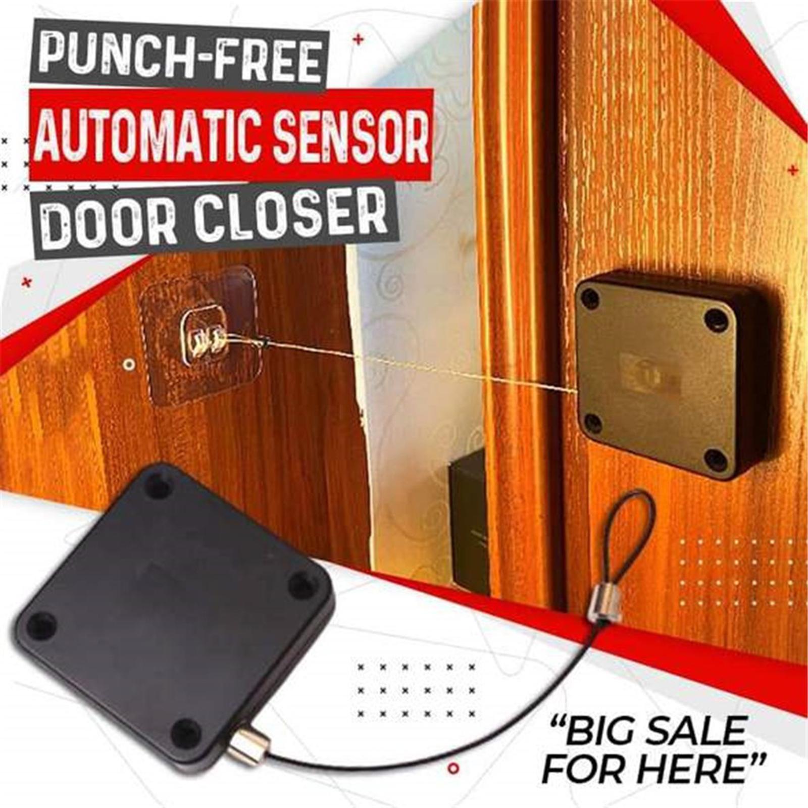 Punch Free Automatic Door Closer for Room Commercial Doors 500G