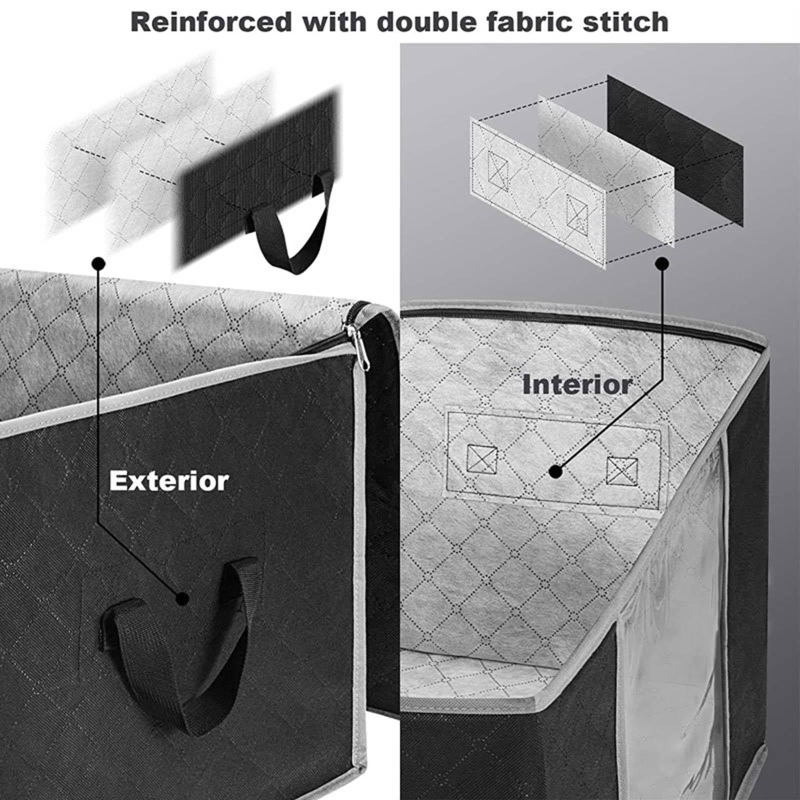 Household Breathable Bedding Clothing Under Bed Storage Bag