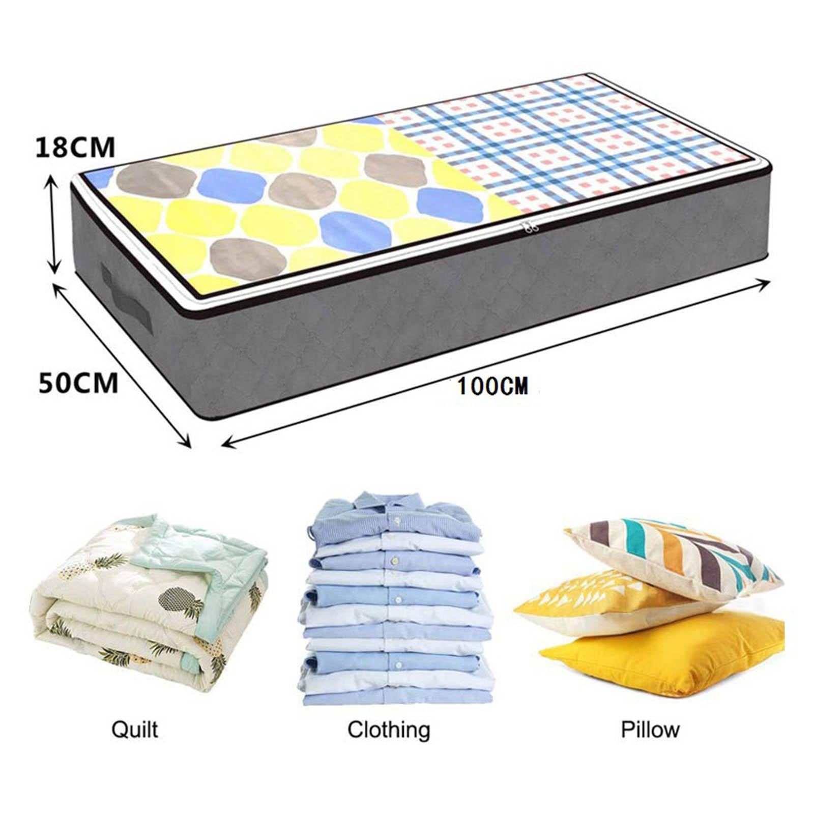 Household Breathable Bedding Clothing Under Bed Storage Bag