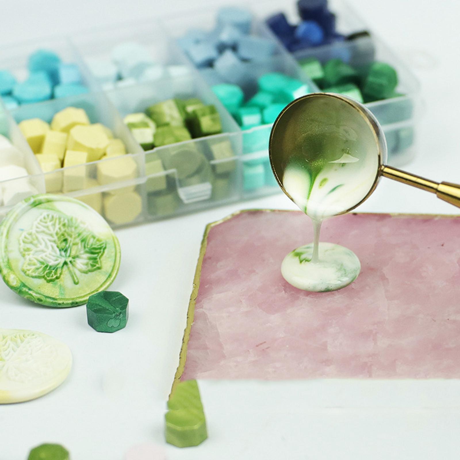 600Pcs Multi Color Wax Seal Beads DIY Sealing Wax Bead for Wine Packages Macaron Mix