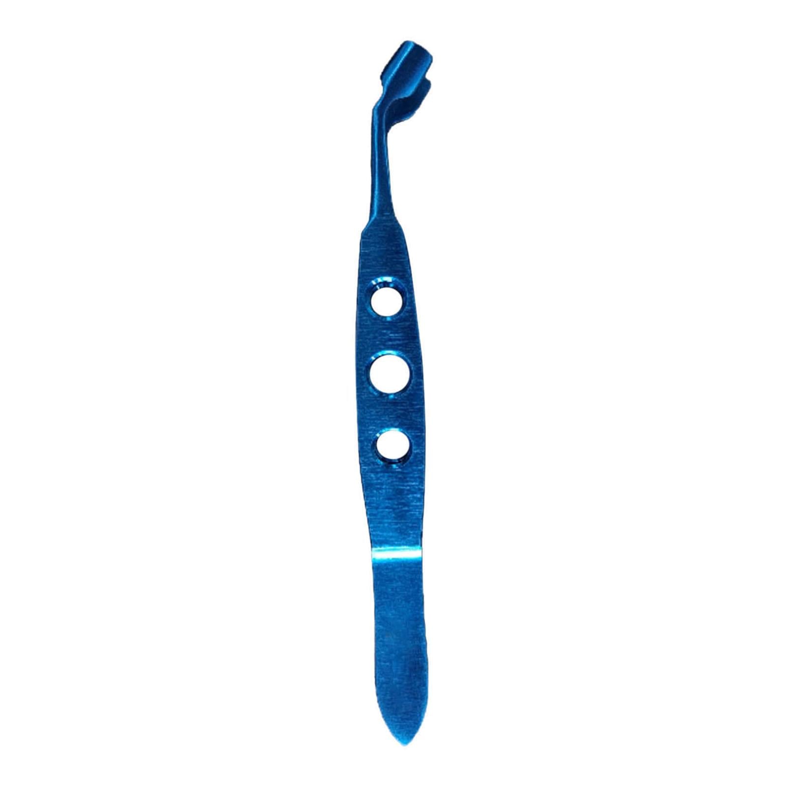Gland Massage Tweezer Meibomian Flap Eyelid Ophthalmic Instrument Palpebral 3x4mm