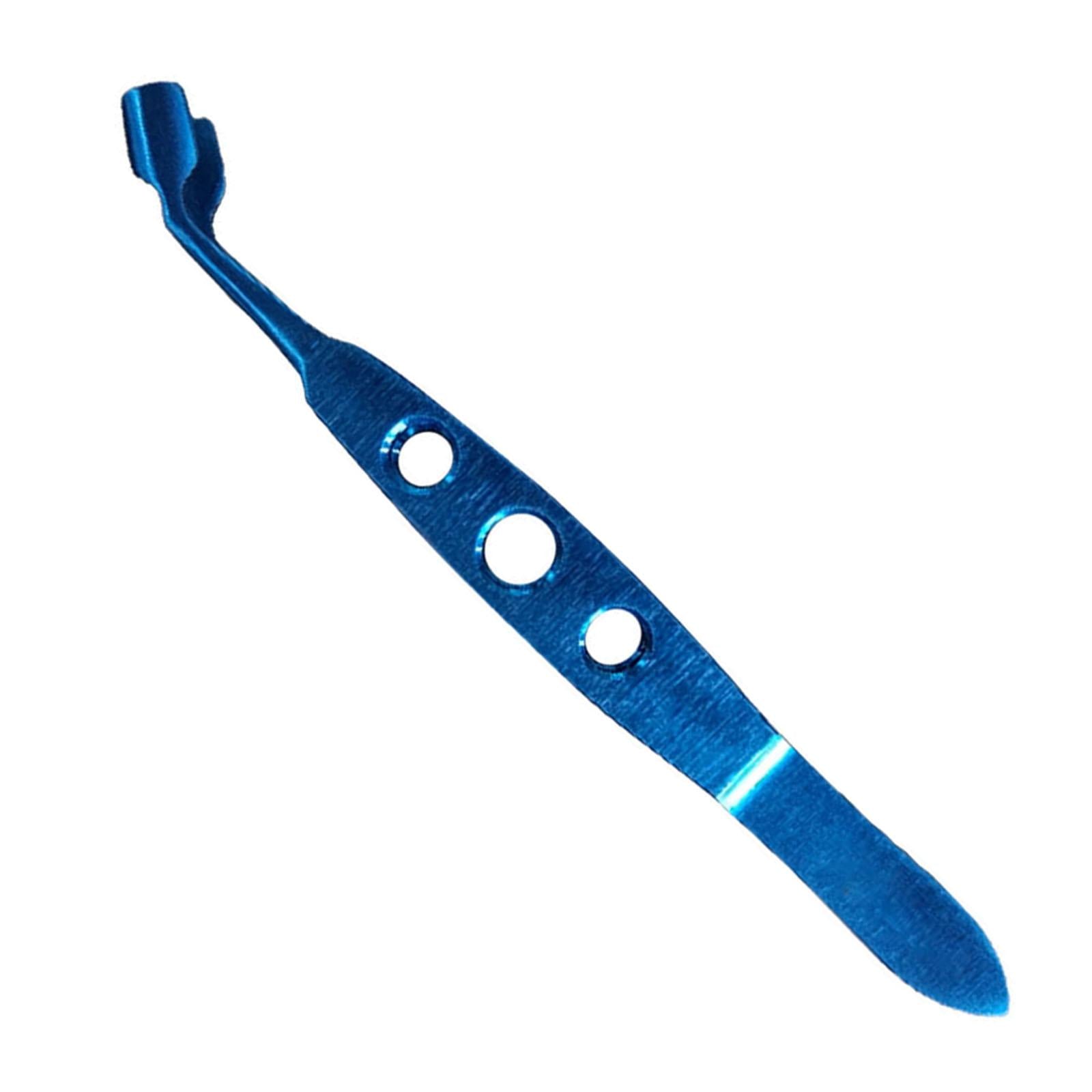 Gland Massage Tweezer Meibomian Flap Eyelid Ophthalmic Instrument Palpebral 3x4mm