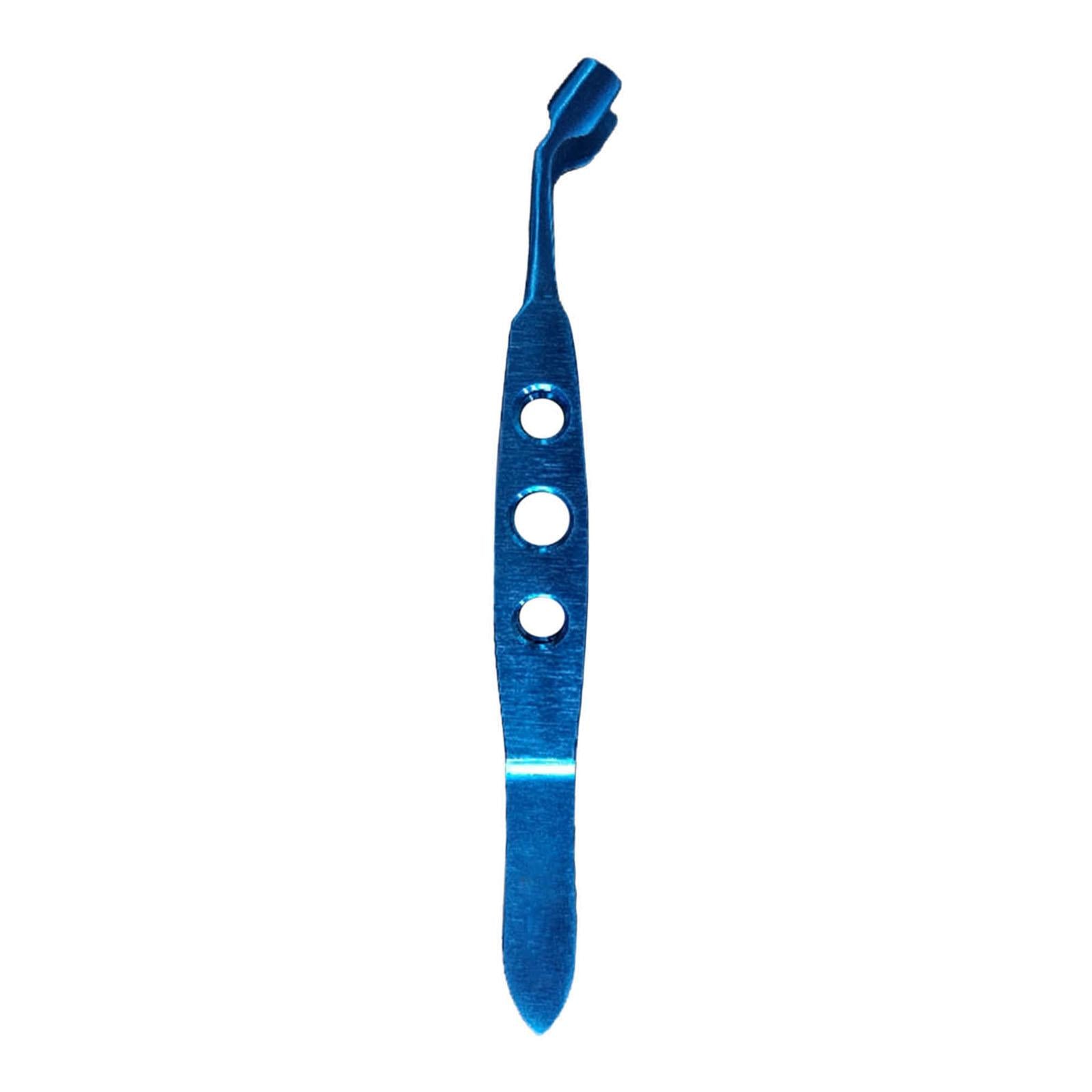 Gland Massage Tweezer Meibomian Flap Eyelid Ophthalmic Instrument Palpebral 3x6mm