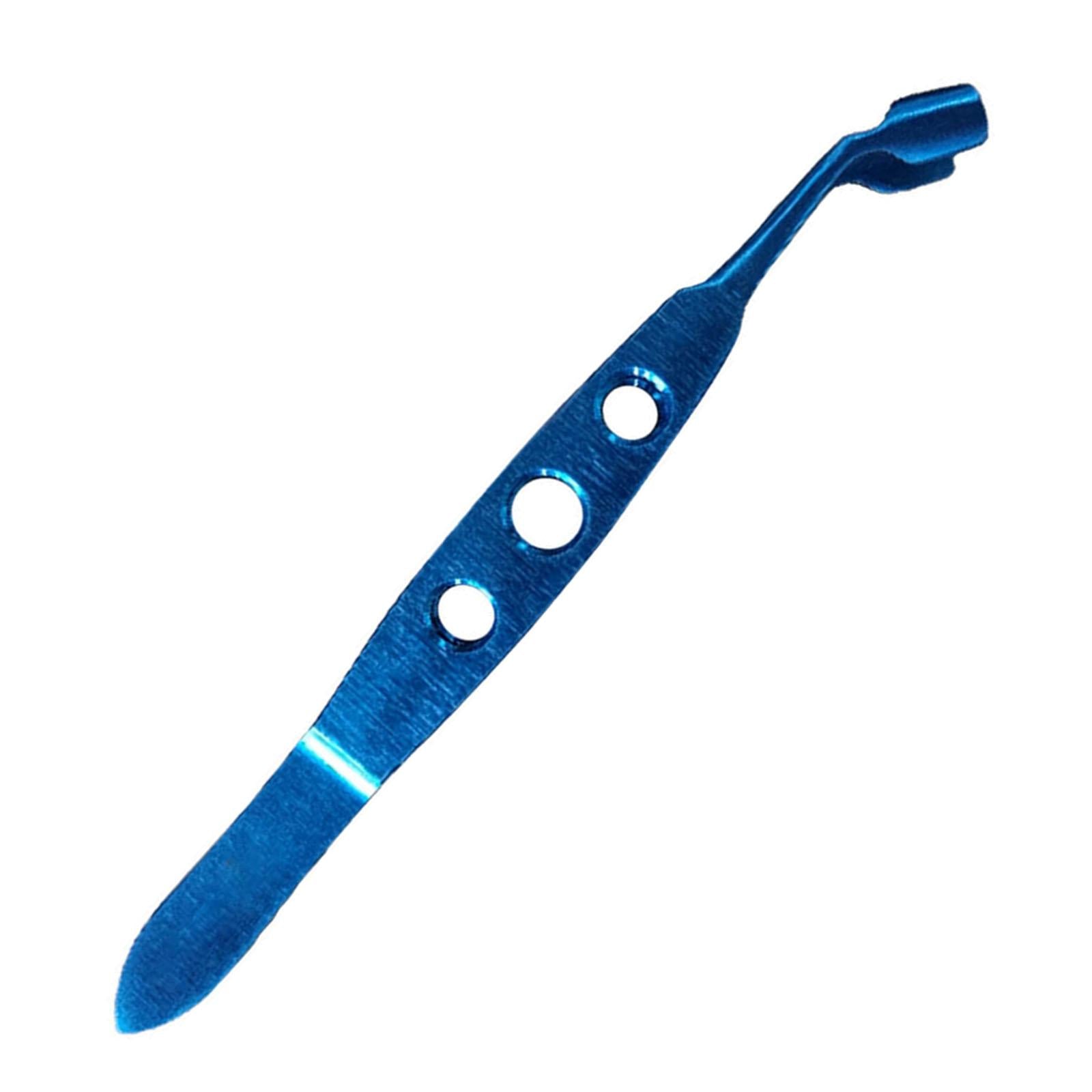 Gland Massage Tweezer Meibomian Flap Eyelid Ophthalmic Instrument Palpebral 3x6mm