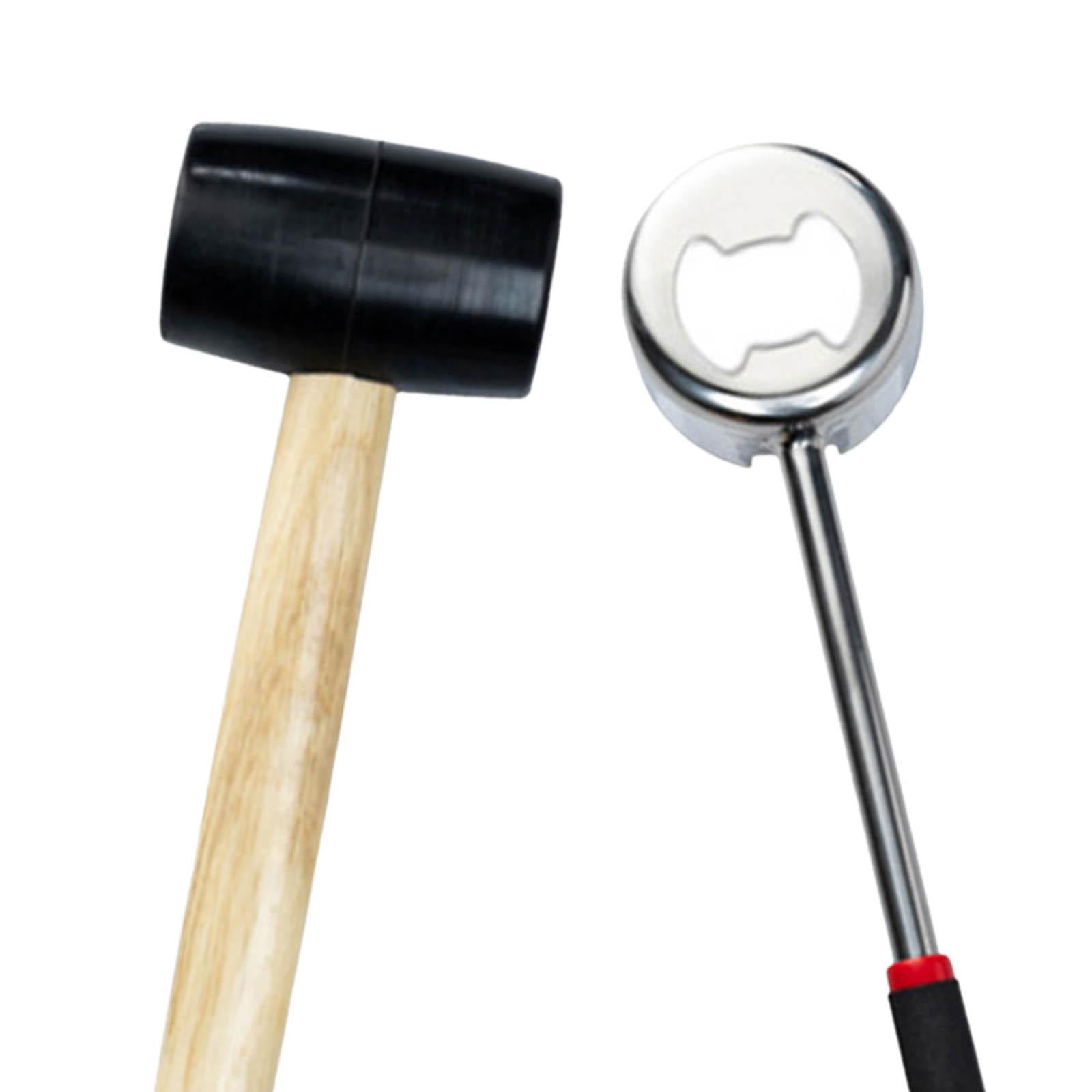 Stainless Steel Coconut Opener Easy to Open Coconut Shredder Tool 2Pcs