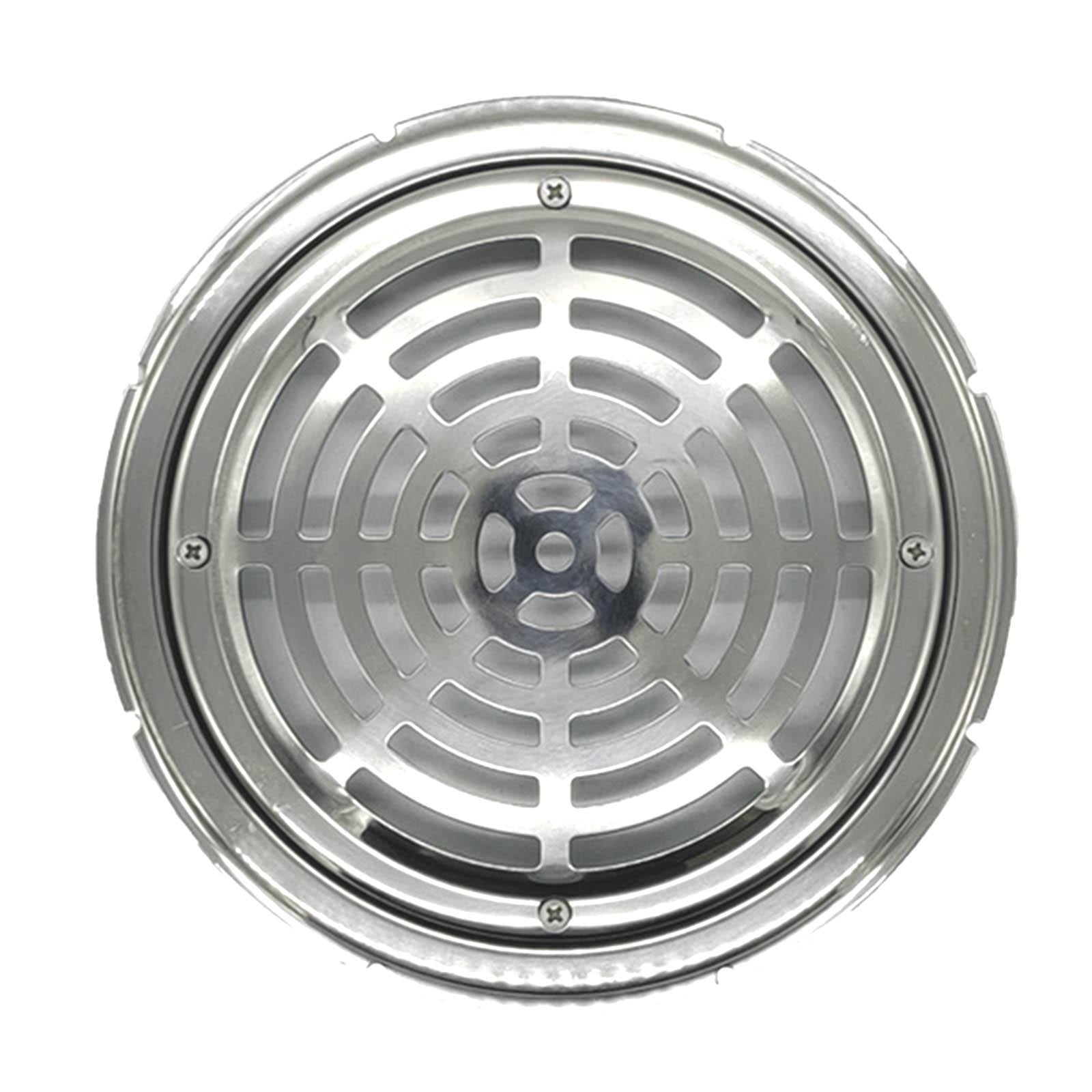Pool Main Drain Cover Stainless Steel Fittings for in Ground Swimming Pools