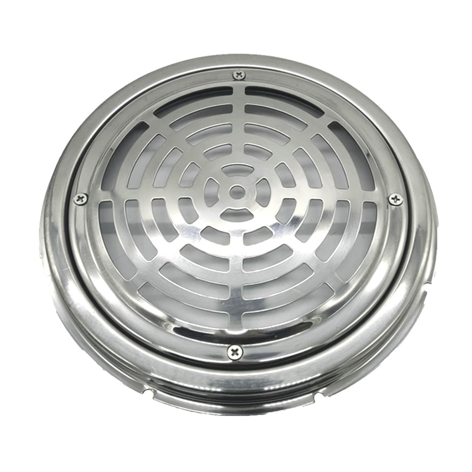 Pool Main Drain Cover Stainless Steel Fittings for in Ground Swimming Pools
