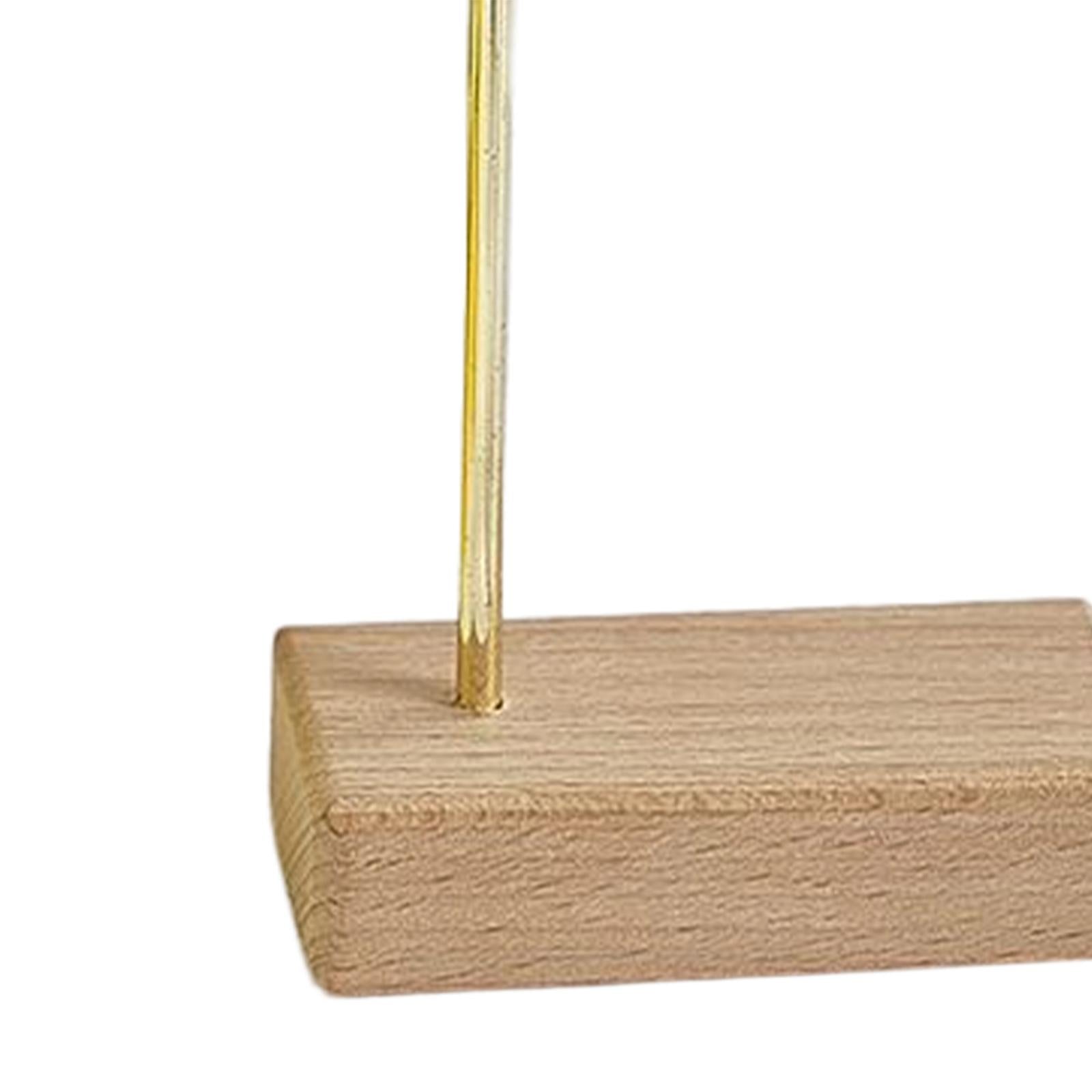 Metal Stud Earring Display Holder Earring Shelf Rack for Tradeshow 9x6cm