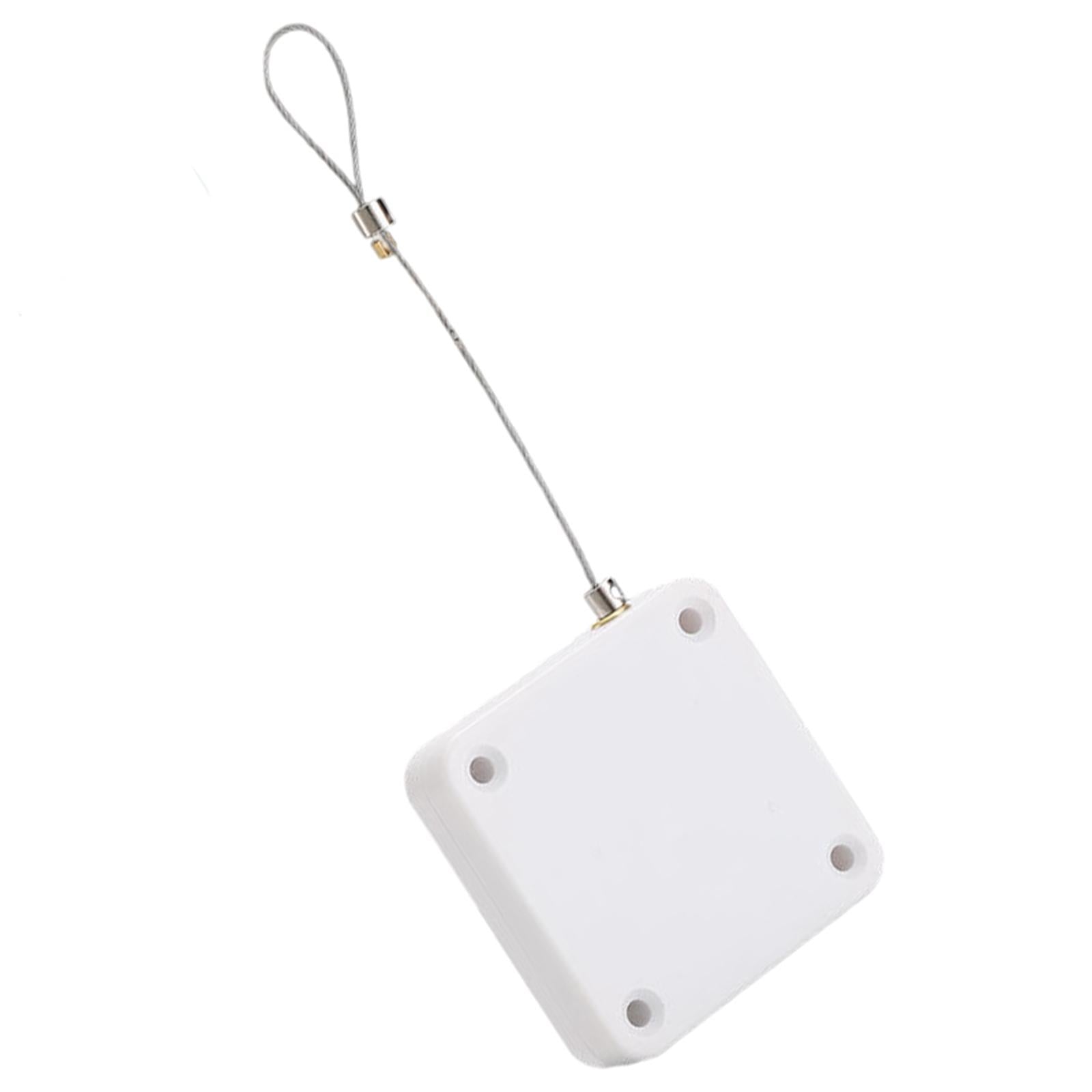 Punch Free Automatic Sensor Door Closer Portable Home Office white 500g