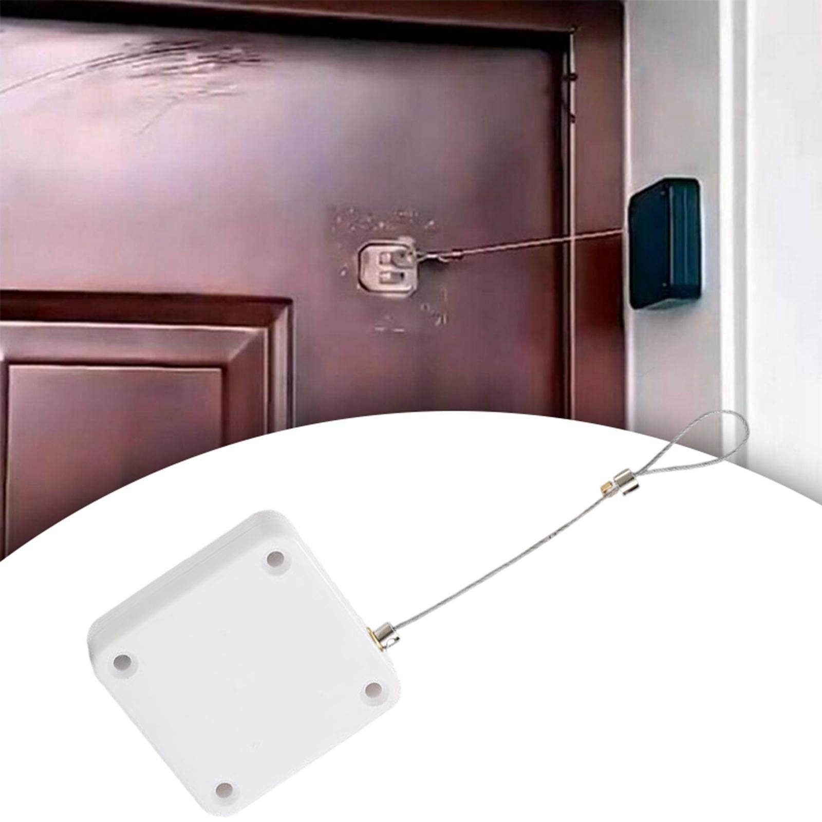 Punch Free Automatic Sensor Door Closer Portable Home Office white 500g