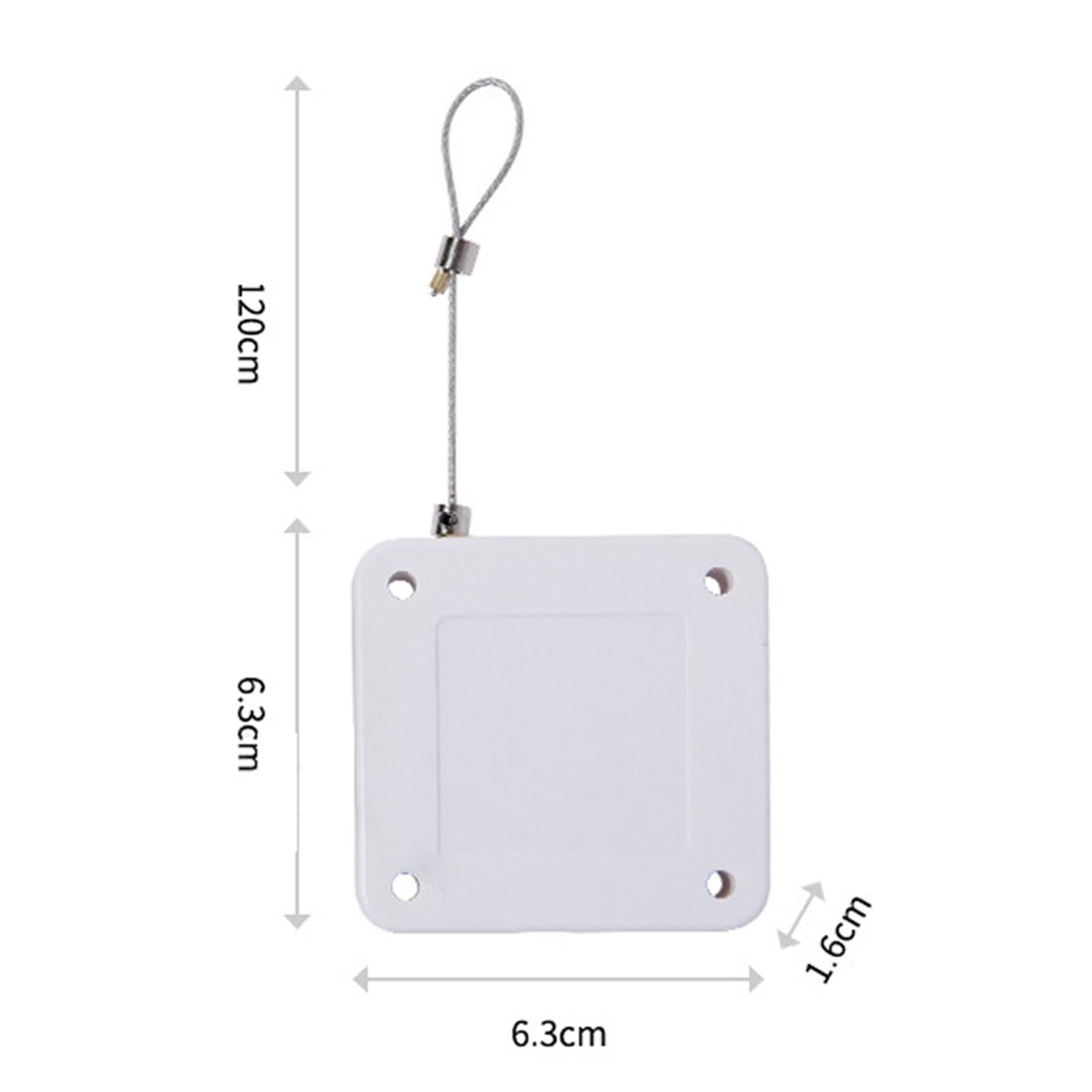 Punch Free Automatic Sensor Door Closer Portable Home Office white 1000g