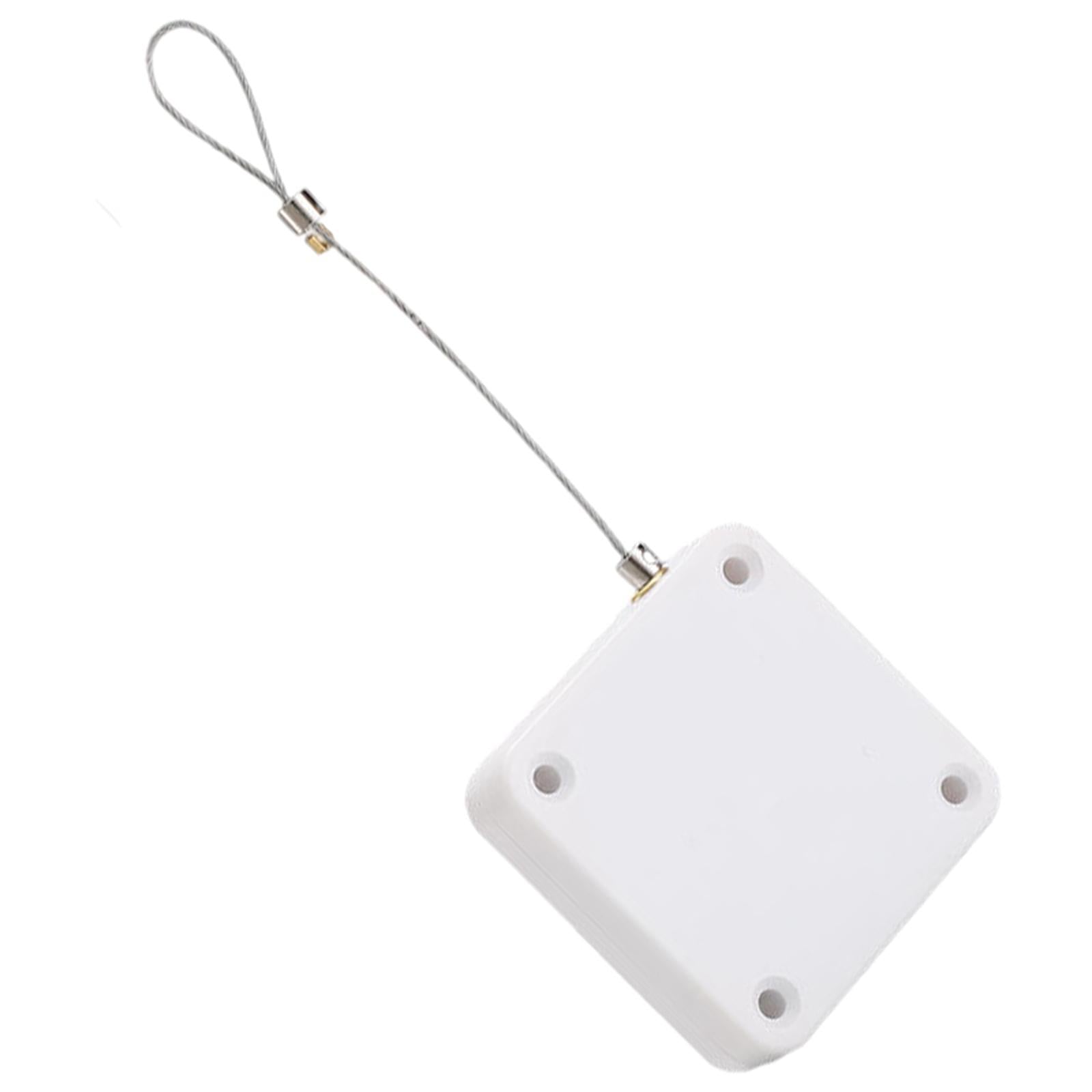 Punch Free Automatic Sensor Door Closer Portable Home Office white 1000g