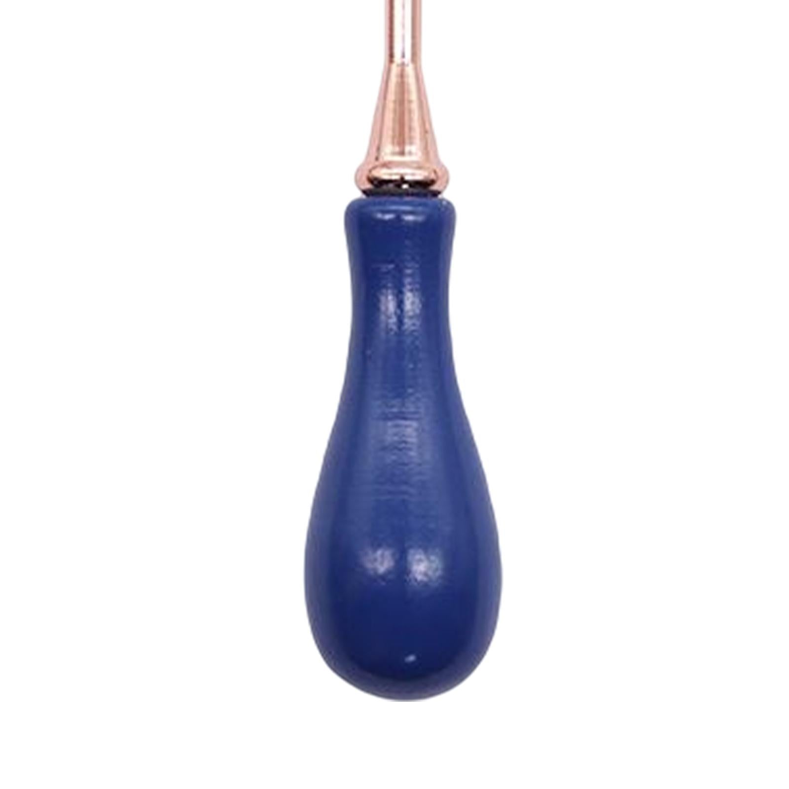 Stamp Melting Spoon for DIY Letter Card Making Party Favors Stamp Maker dark blue