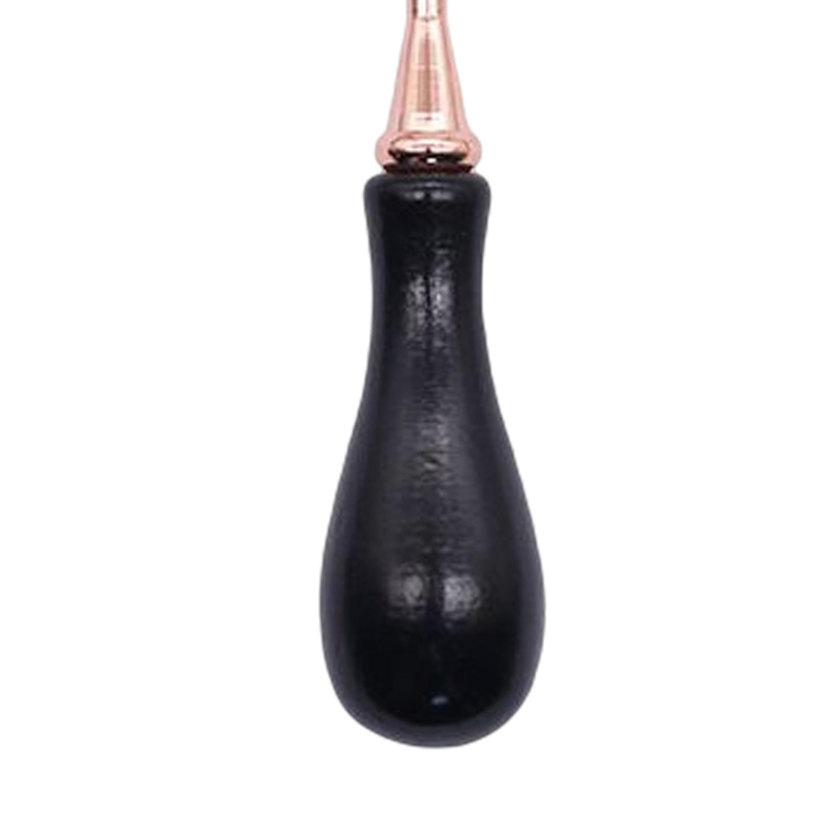 Stamp Melting Spoon for DIY Letter Card Making Party Favors Stamp Maker black