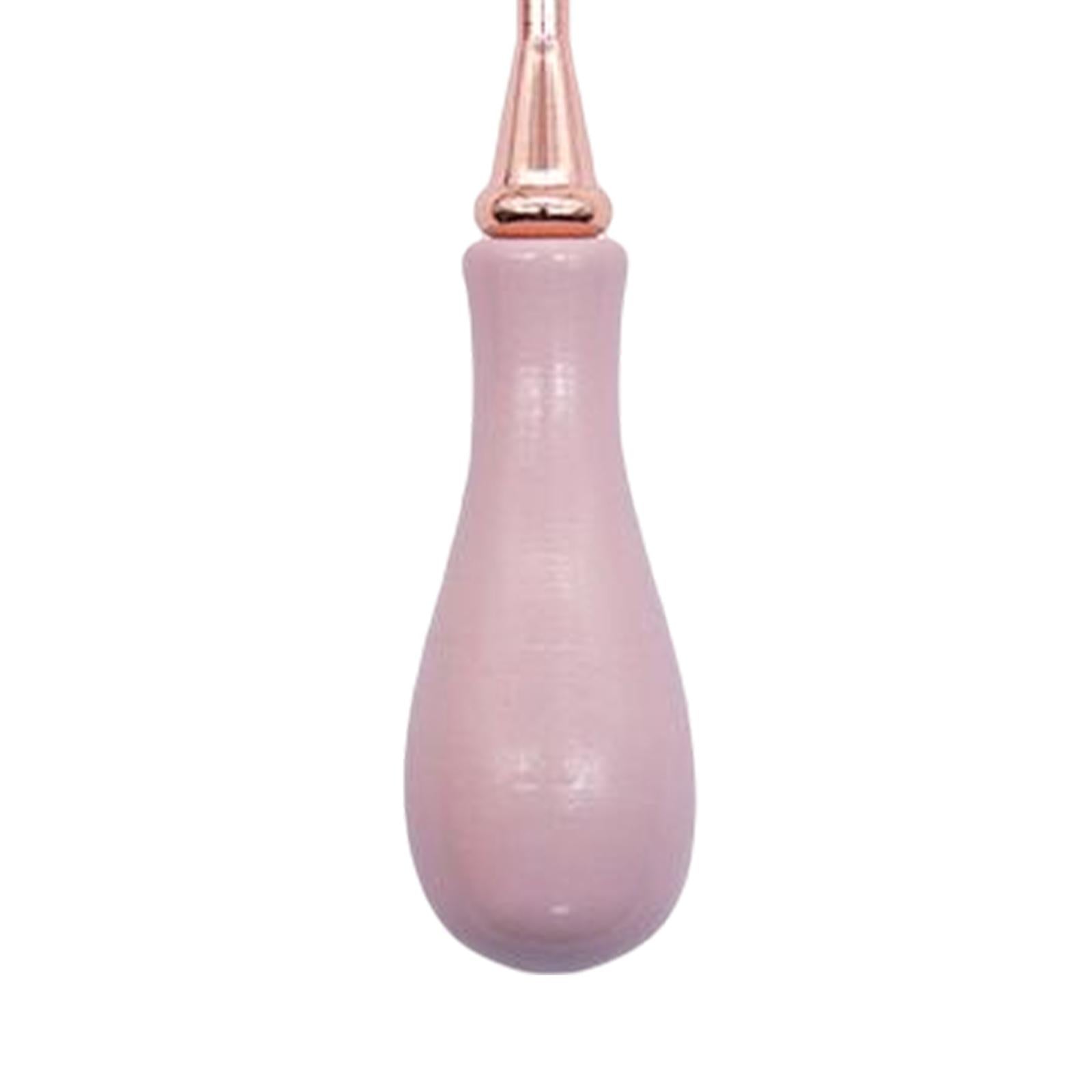 Wax Seal Stamp Melting Spoon Seal Stamp Spoon for Sealing Wax Light Pink